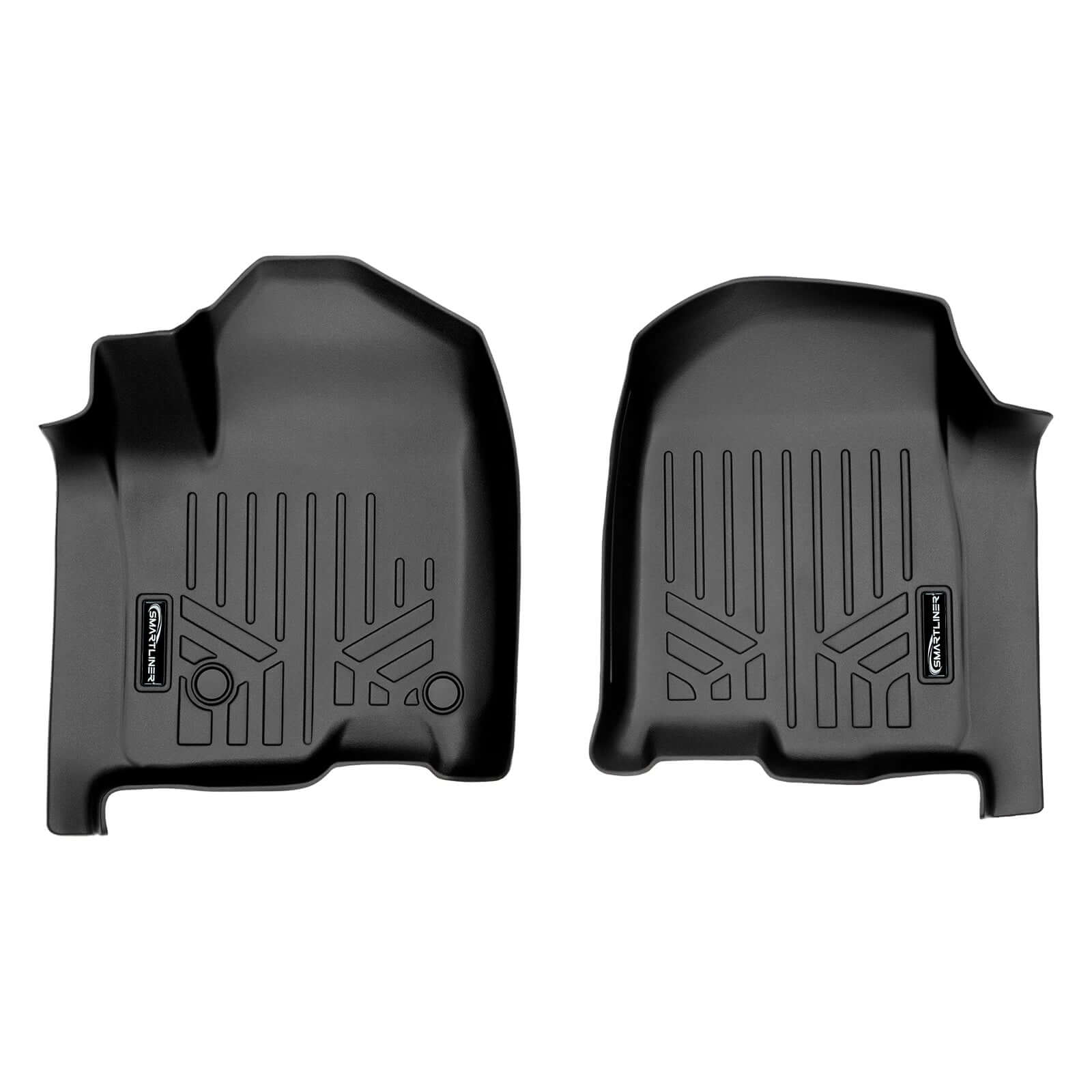 SmartCoverage™ Custom Fit Floor Liners For 2019-2021 1500 Silverado/Sierra Crew Cab No underseat Smartliner USA