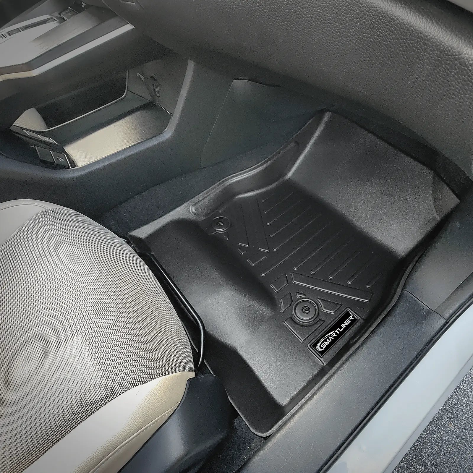 SMARTLINER Custom Fit Floor Mat Liner Set Compatible With 2018-2021 Honda Clarity Smartliner USA