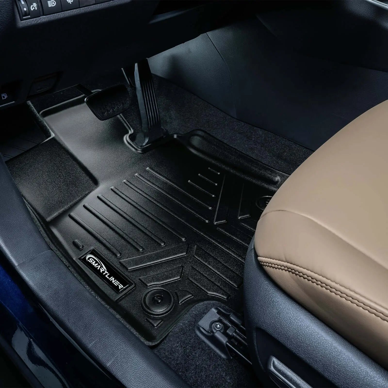 SMARTLINER Custom Fit Floor Liners For 2019-2025 Toyota RAV4 Smartliner USA