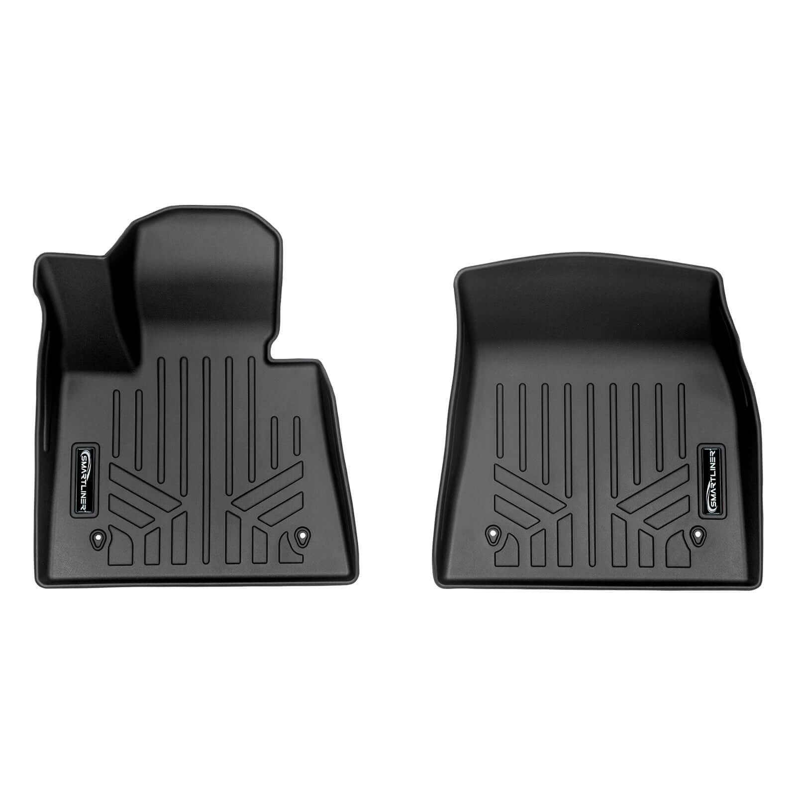 SMARTLINER Custom Fit Floor Liners For 2021-2025 BMW Alpina XB7 (2nd Row Buckets) Smartliner USA