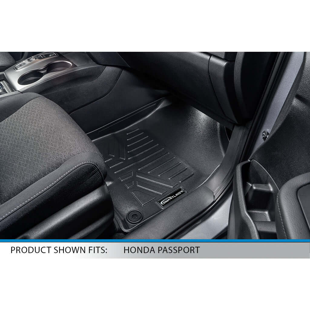 SMARTLINER Custom Fit Floor Liners For 2019-2025 Honda Passport Smartliner USA