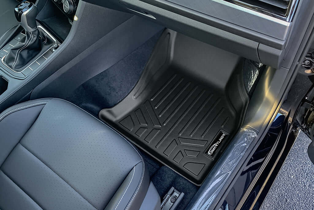 SMARTLINER Custom Fit Floor Liners For 2019-2025 Volkswagen Jetta Smartliner USA