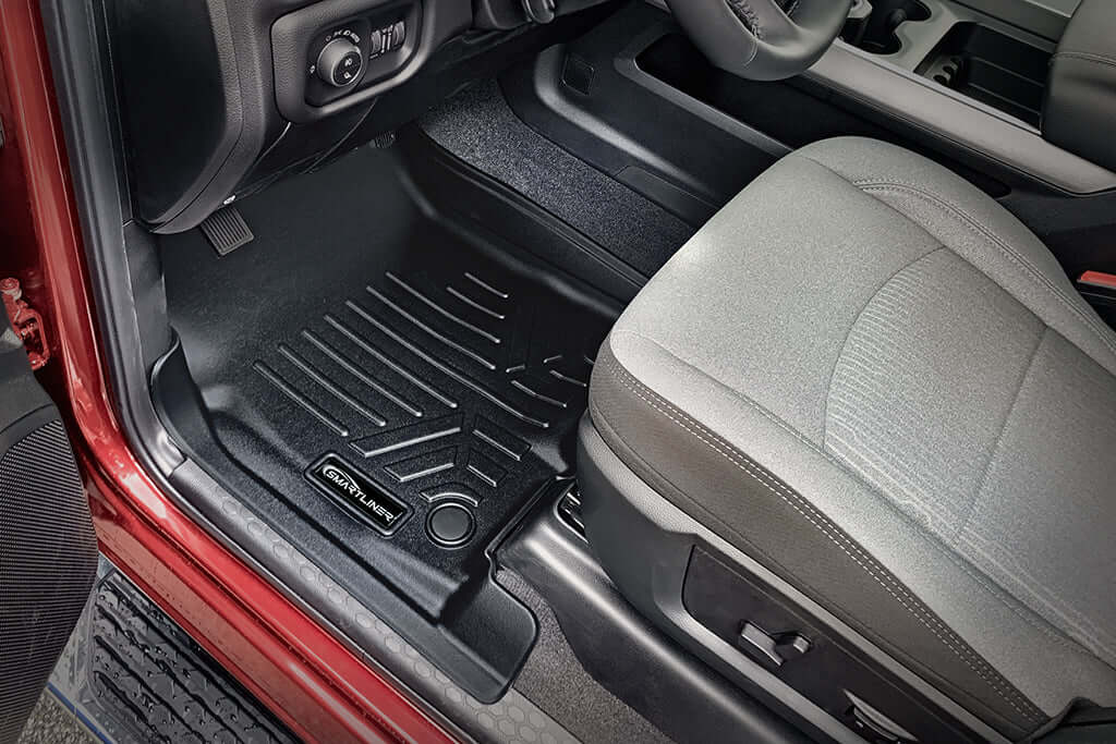 SMARTLINER Custom Fit Floor Liners For 2021 Ram 2500 | 3500 Limited Crew Cab Bucket Seats Smartliner USA