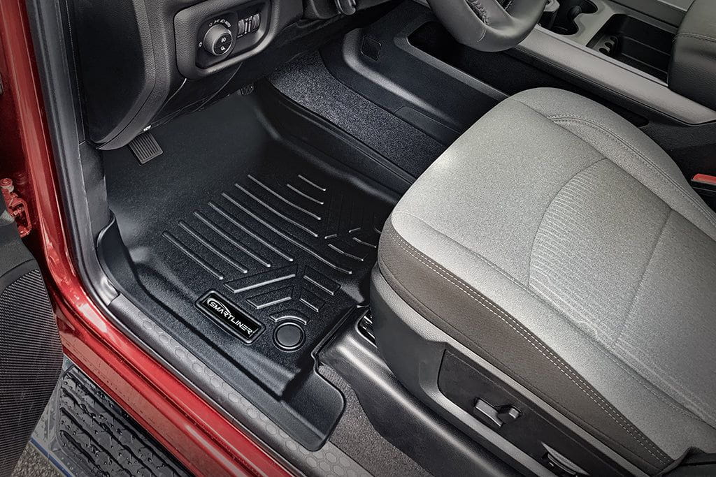 SMARTLINER Custom Fit Floor Liners For 2019 - 2024 Ram 2500 Crew Cab Bucket Seats Smartliner USA