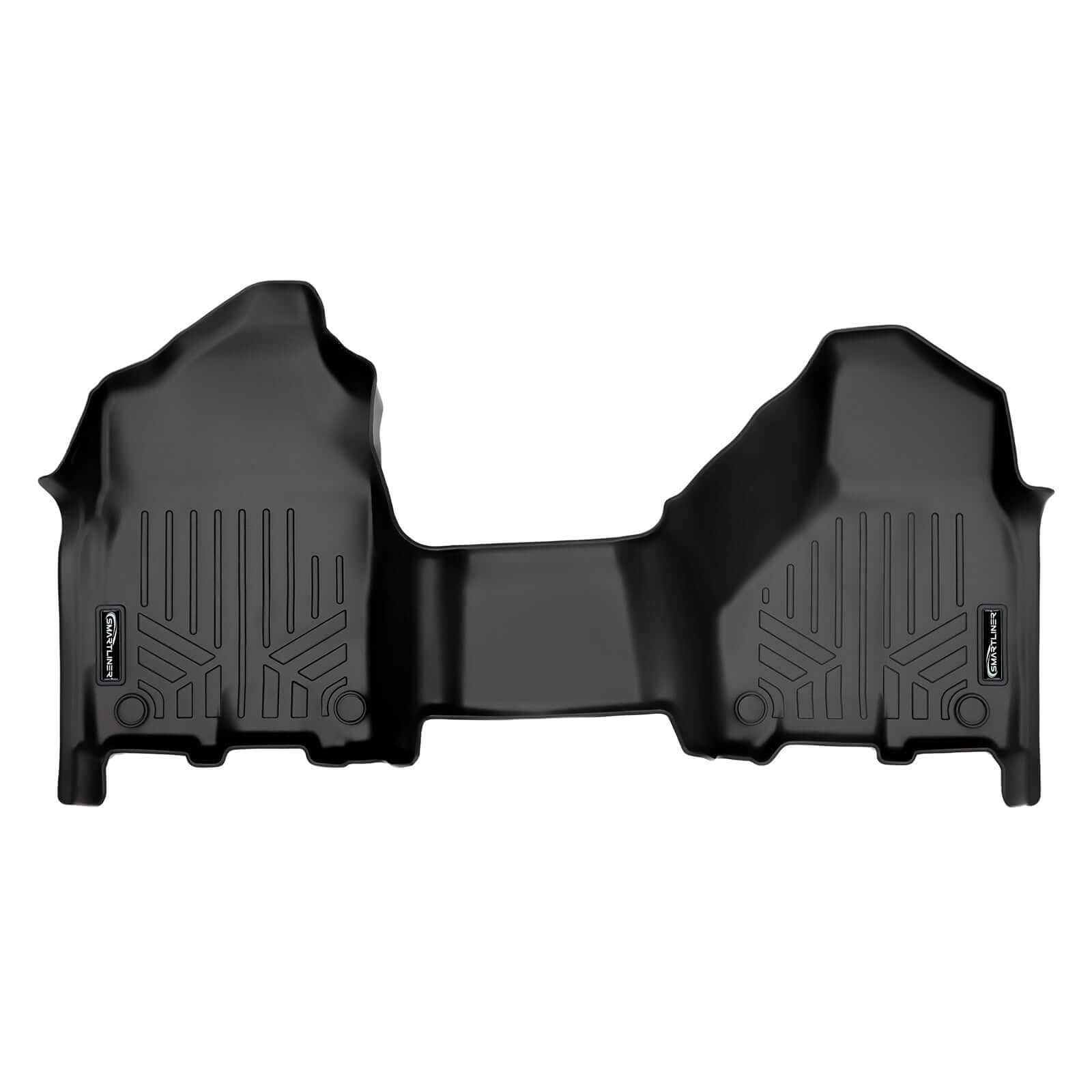 SMARTLINER Custom Fit Floor Liners For 2019-2025 Ram 2500/3500 Crew Cab with 1st Row Bench Seat Smartliner USA