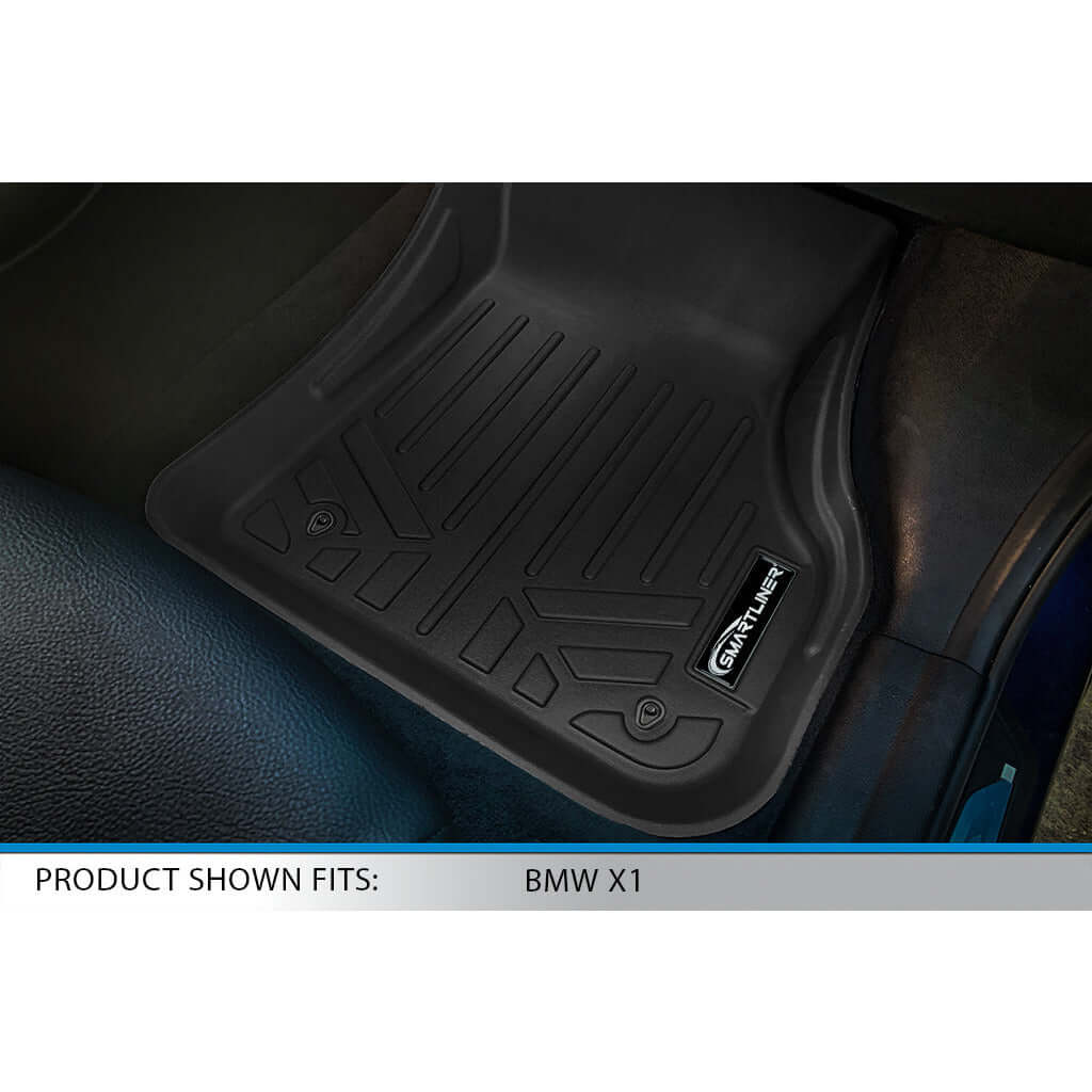 SMARTLINER Custom Fit Floor Liners For 2023-2025 BMW X1 Smartliner USA