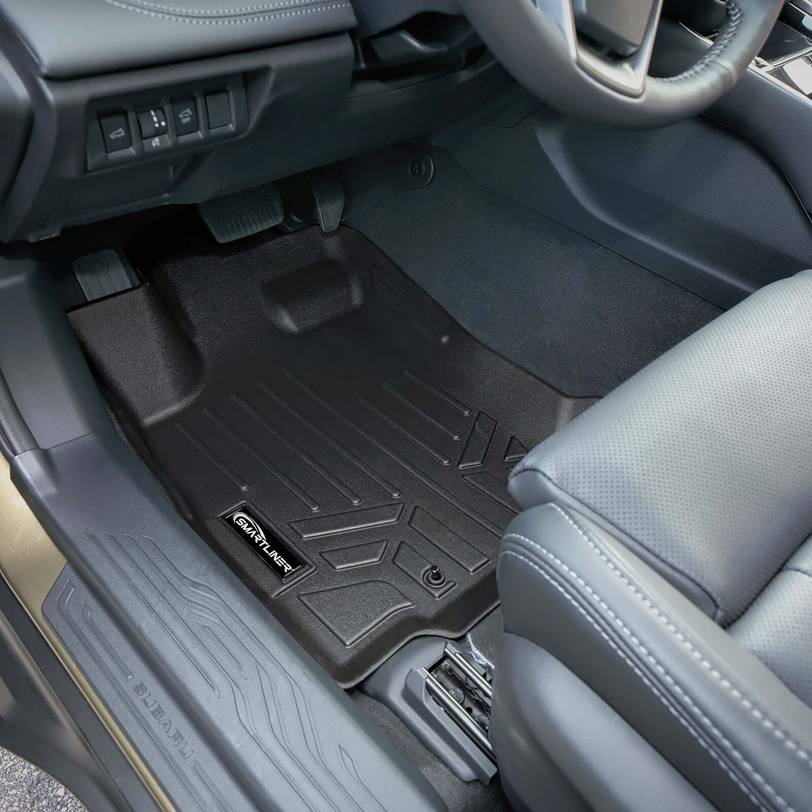 SMARTLINER Custom Fit Floor Liners For 2020-2025 Subaru Legacy Smartliner USA