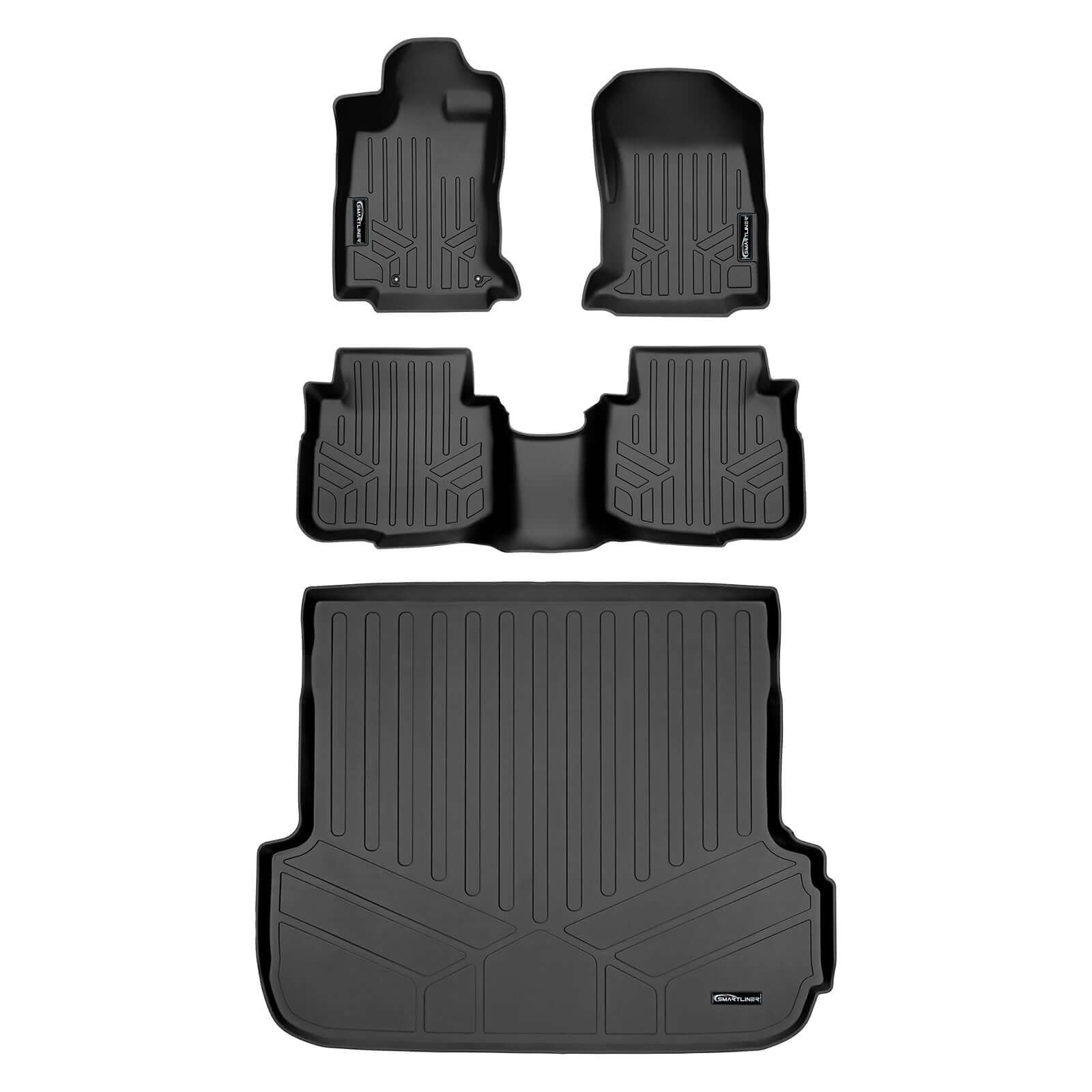 SMARTLINER Custom Fit Floor Liners For 2020-2025 Subaru Outback Smartliner USA