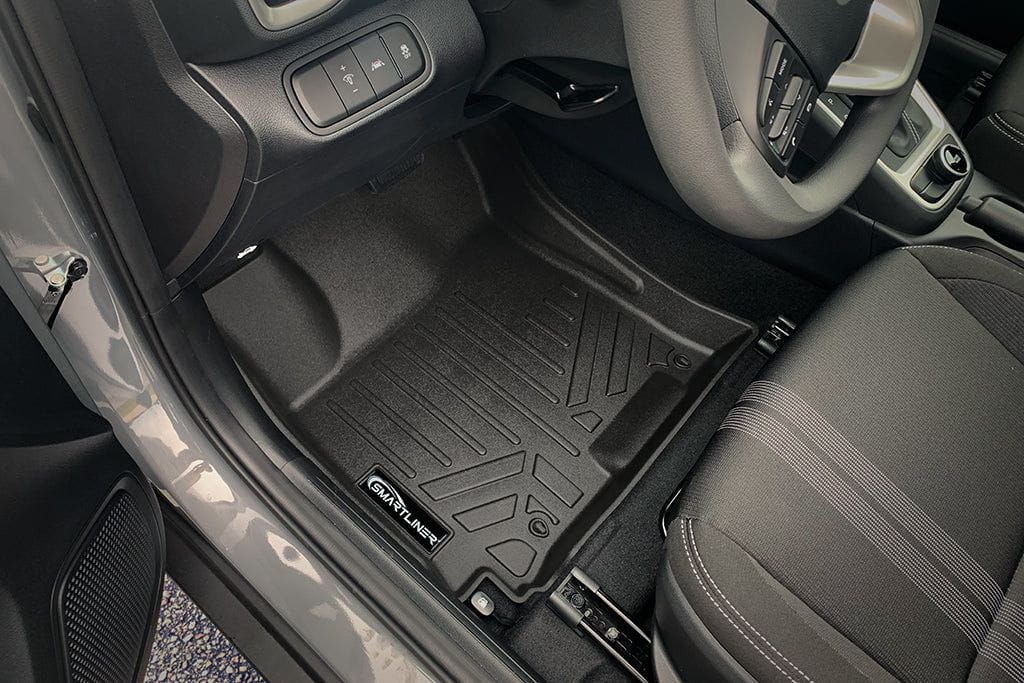 SMARTLINER Custom Fit Floor Liners For 2020-2025 Hyundai Venue (Lower Cargo Position) Smartliner USA