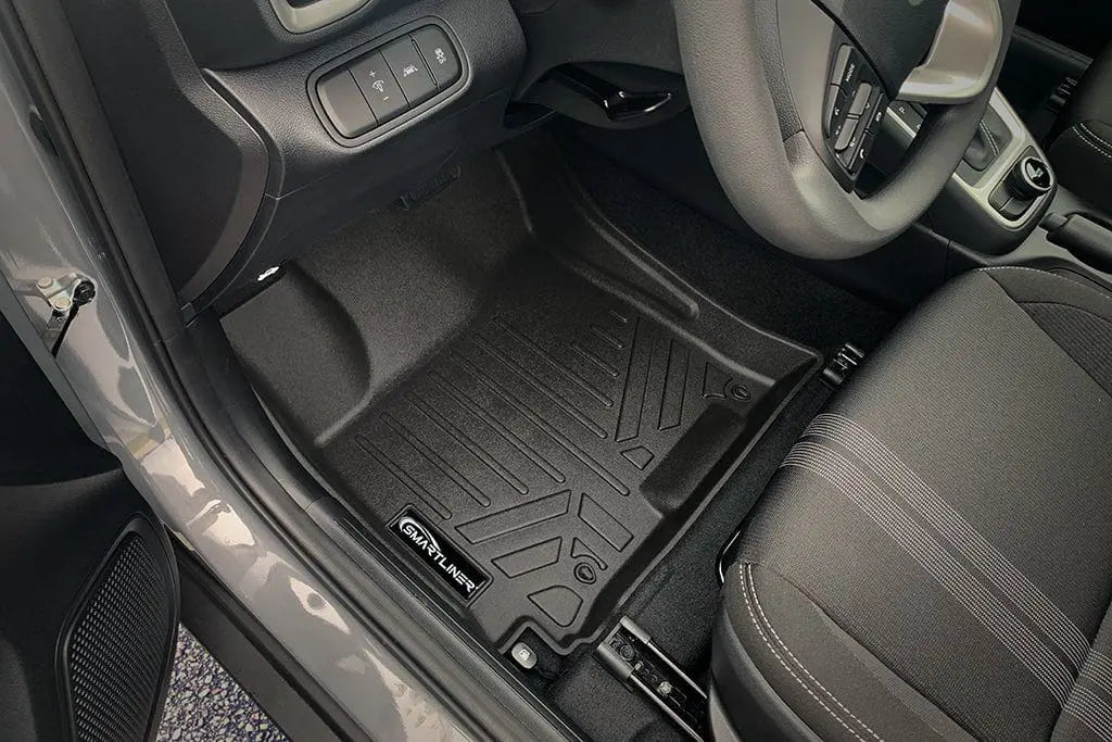 SMARTLINER Custom Fit Floor Liners For 2020-2025 Hyundai Venue (Lower Cargo Position) Smartliner USA