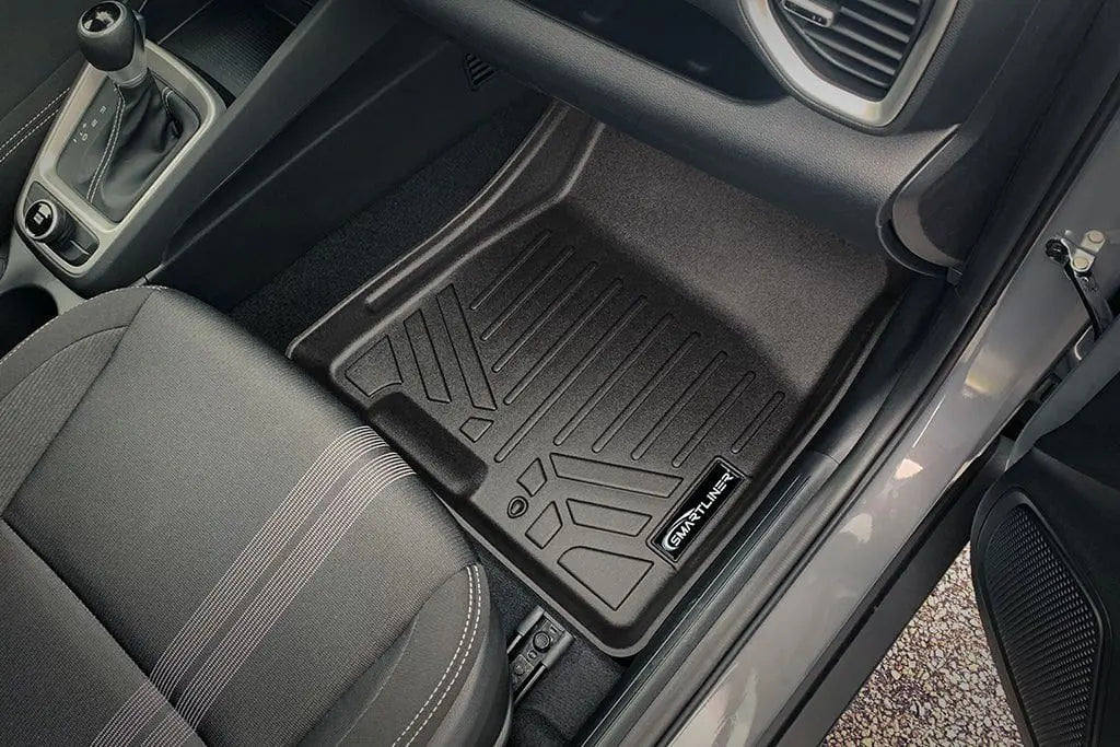SMARTLINER Custom Fit Floor Liners For 2020-2025 Hyundai Venue (Lower Cargo Position) Smartliner USA