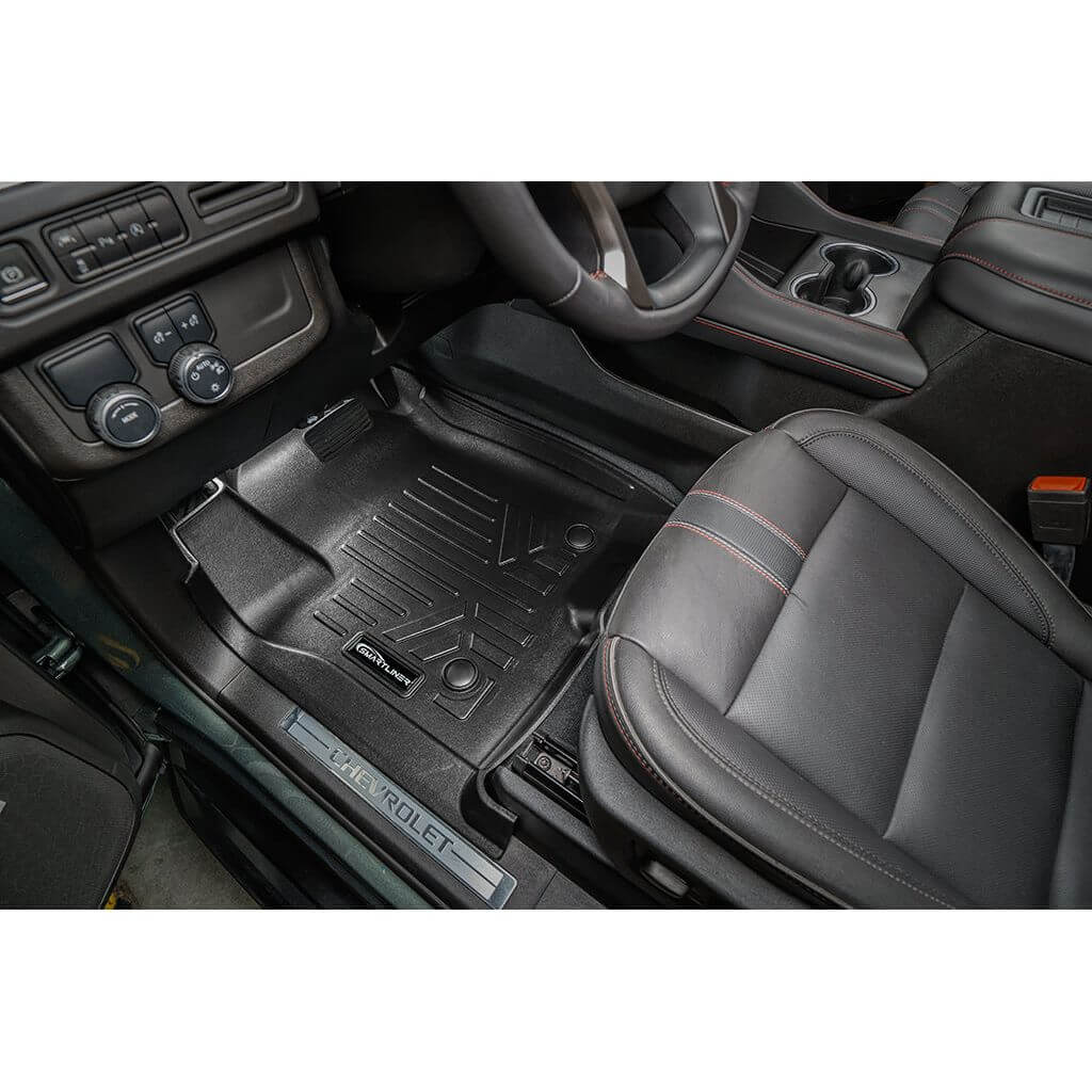 SMARTLINER Custom Fit Floor Liners For 2021-2025 GMC Yukon XL/ Yukon Denali XL with 2nd Row Bucket Seats Smartliner USA