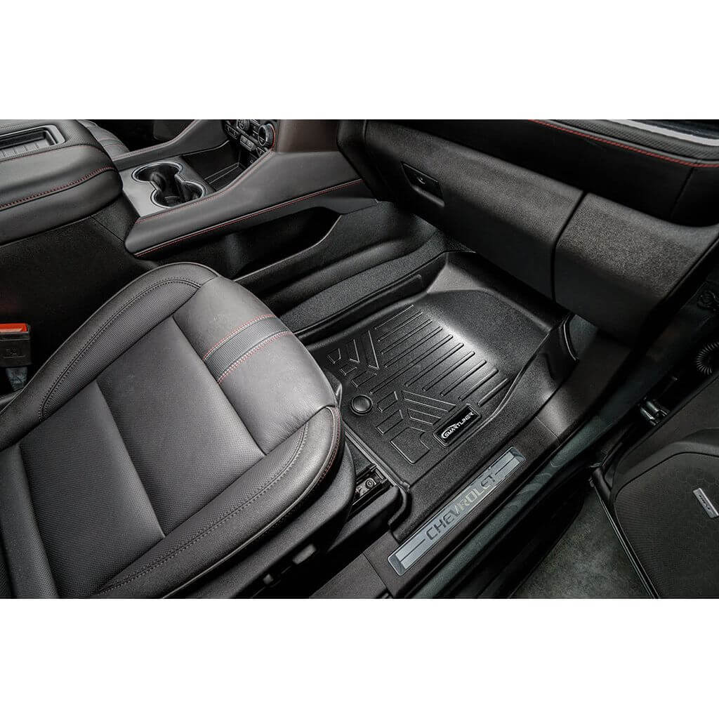 SMARTLINER Custom Fit Floor Liners For 2021-2025 GMC Yukon XL/ Yukon Denali XL with 2nd Row Bucket Seats Smartliner USA