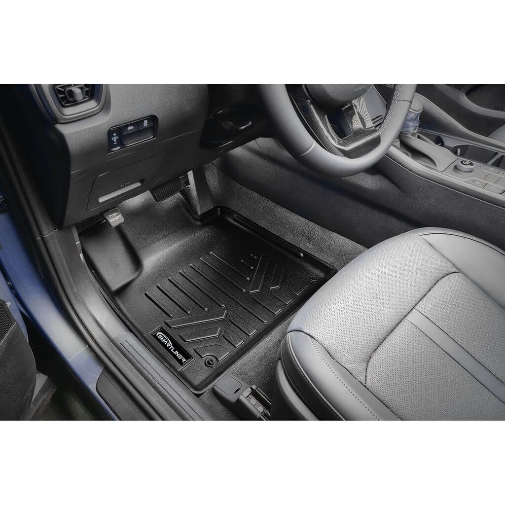 SMARTLINER Custom Fit Floor Liners For 2021-2025 Kia Sorento (with 2nd Row Bucket Seats) Smartliner USA