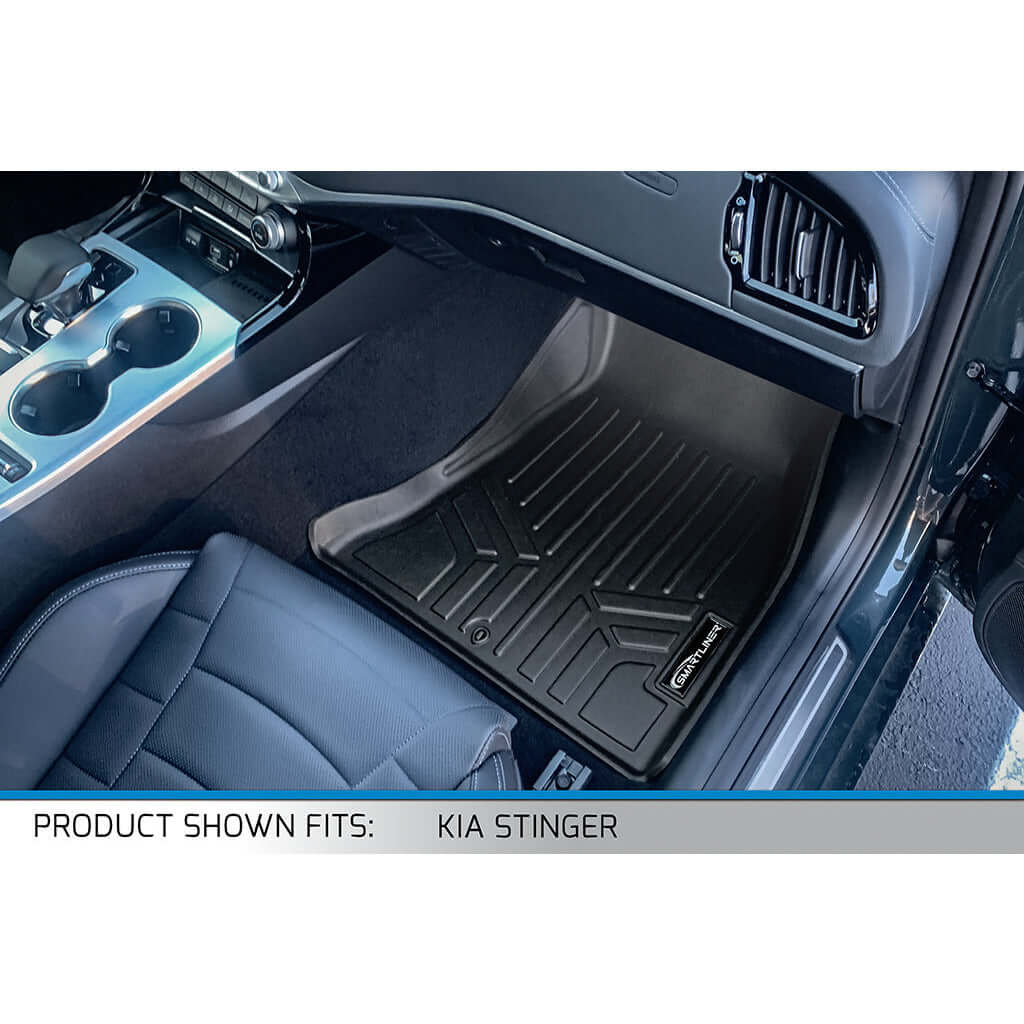SMARTLINER Custom Fit Floor Liners For 2018-2023 Kia Stinger (RWD) Smartliner USA