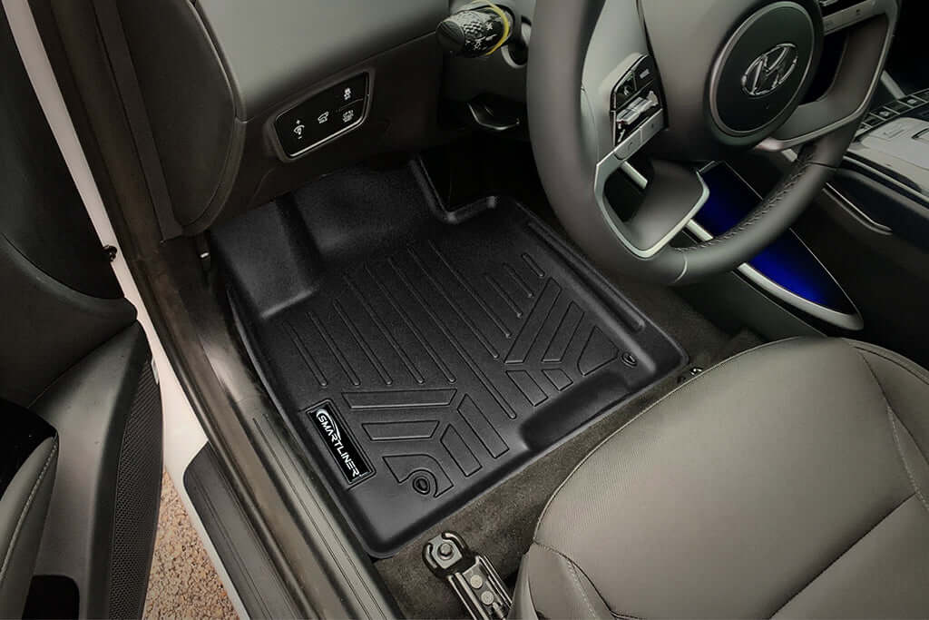 SMARTLINER Custom Fit Floor Liners For 2022-2025 Hyundai Tucson (with Optional Bose Premium Audio System) Smartliner USA