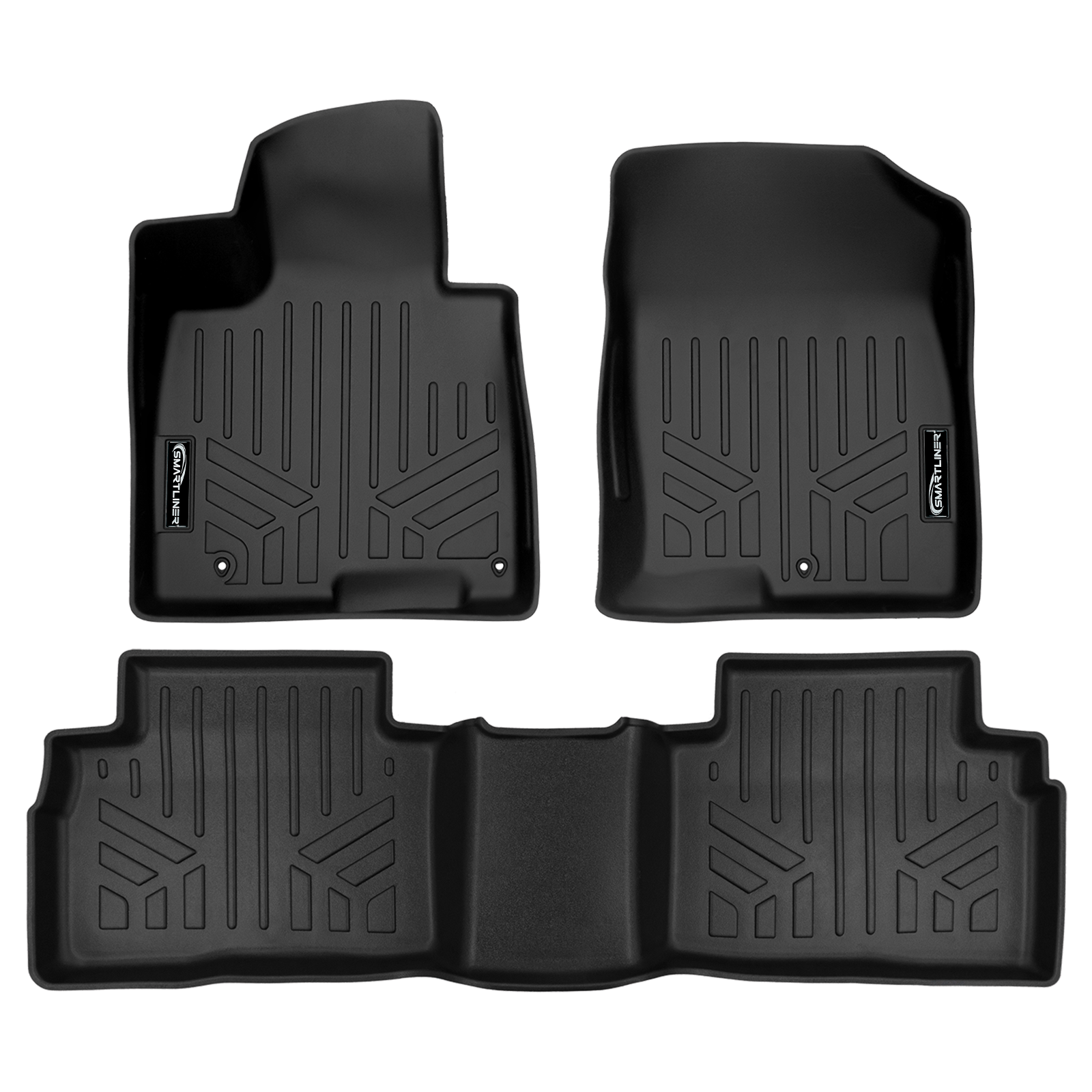 SMARTLINER Custom Fit Floor Liners For 2022-2025 Hyundai Tucson Hybrid Smartliner USA