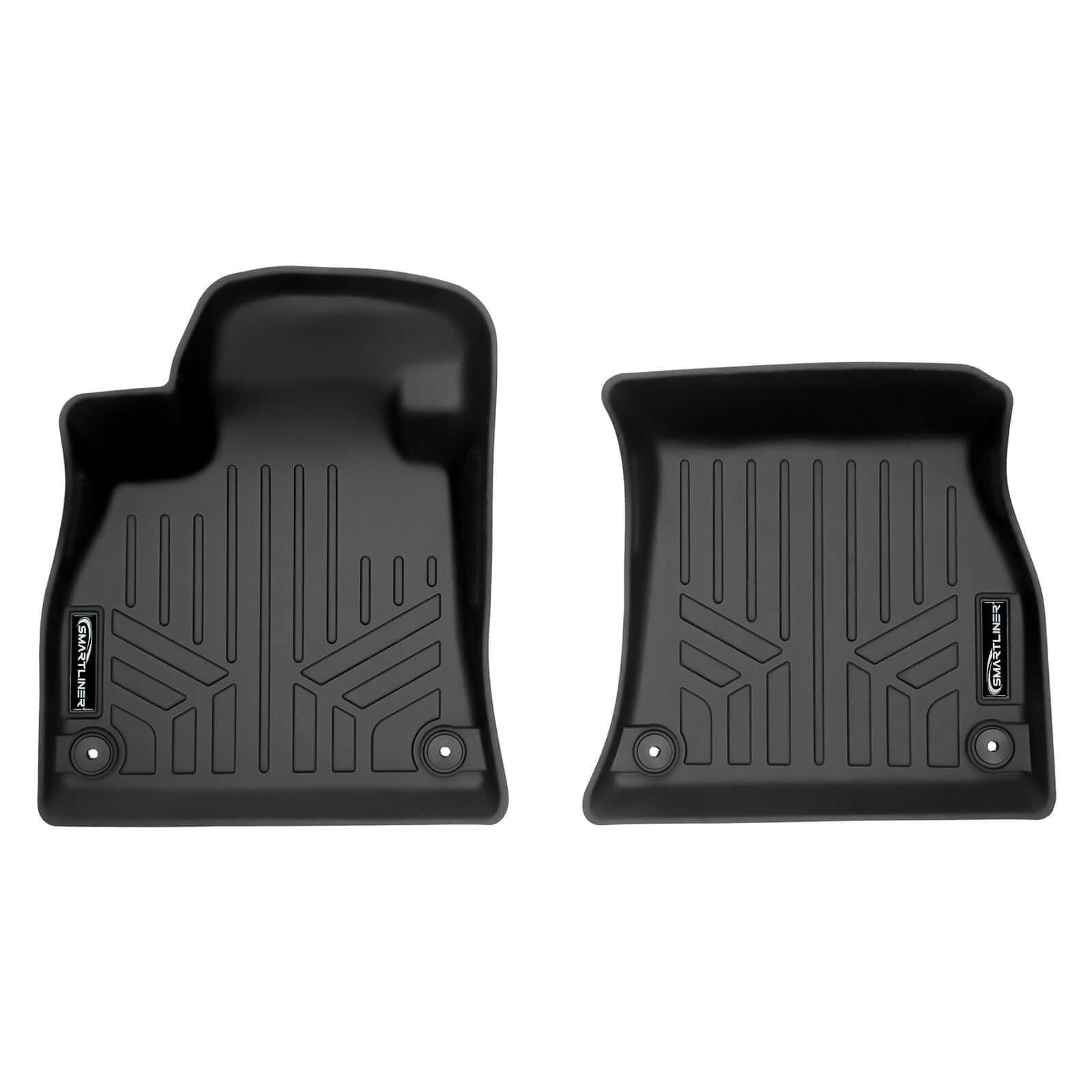 SMARTLINER Custom Fit Floor Liners For 2019-2023 Audi E-Tron /2020-2023 E-Tron Sportback (with 2nd Row Retention) Smartliner USA