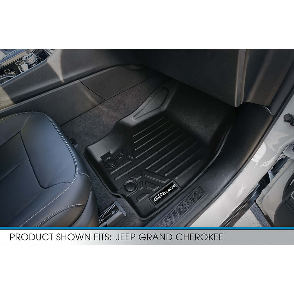 SMARTLINER Custom Fit Floor Liners For 2022-2025 Jeep Grand Cherokee 4xe Smartliner USA