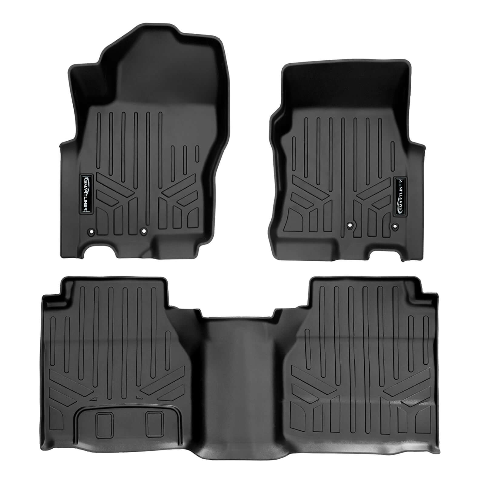 SMARTLINER Custom Fit Floor Liners For 2022-2025 Nissan Frontier King Cab Smartliner USA