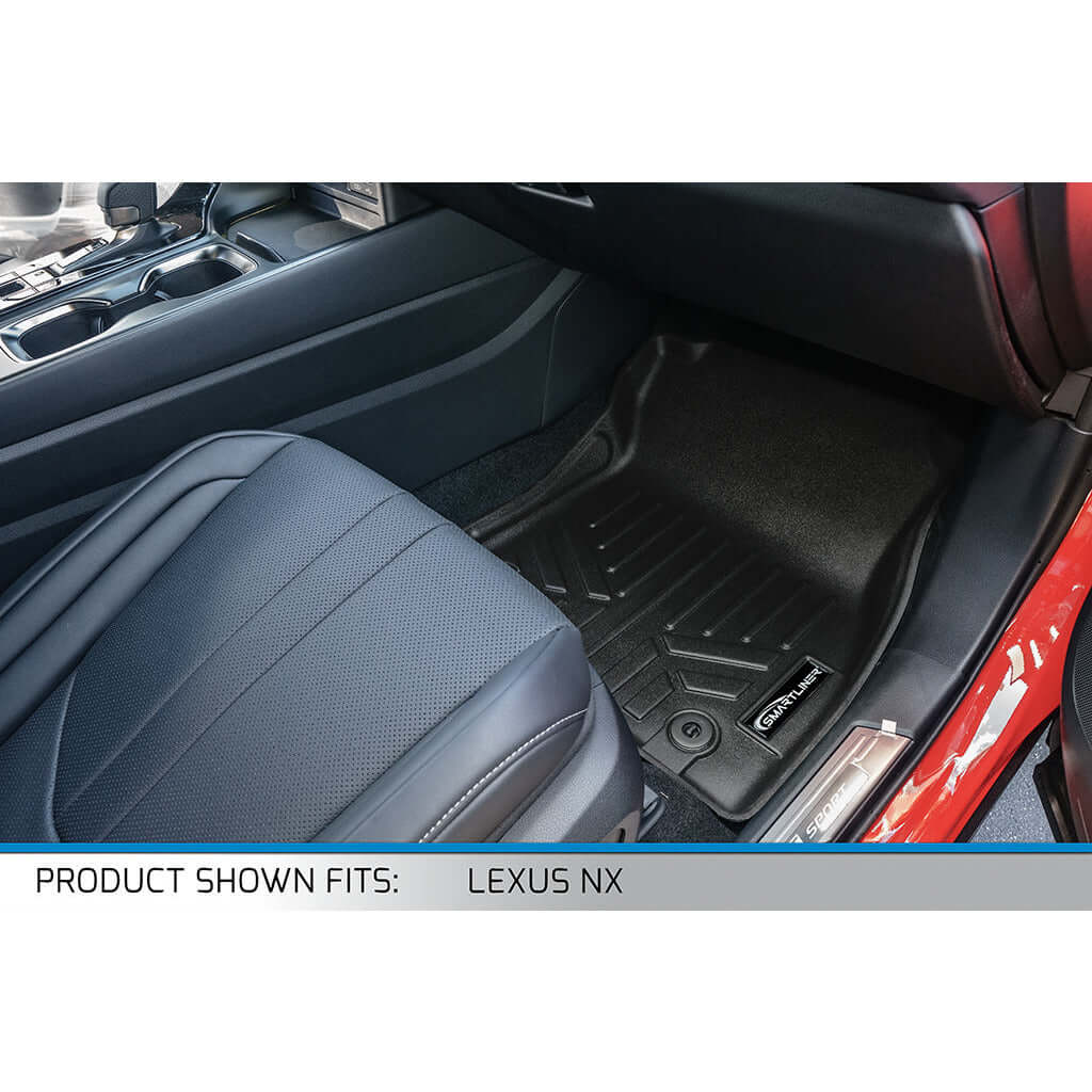 SMARTLINER Custom Fit Floor Liners For 2022-2025 Lexus NX Smartliner USA