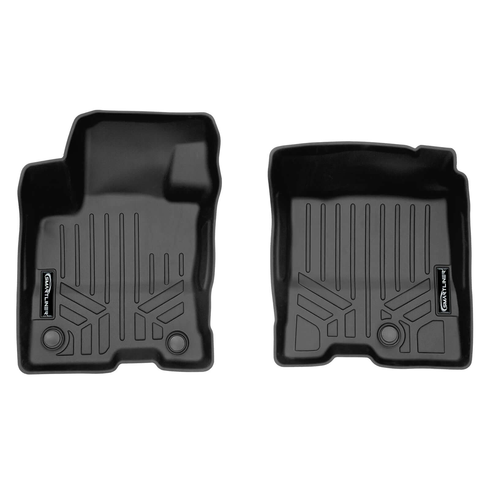 SMARTLINER Custom Fit Floor Liners For 2022-2025 Ford Maverick Hybrid Models Smartliner USA