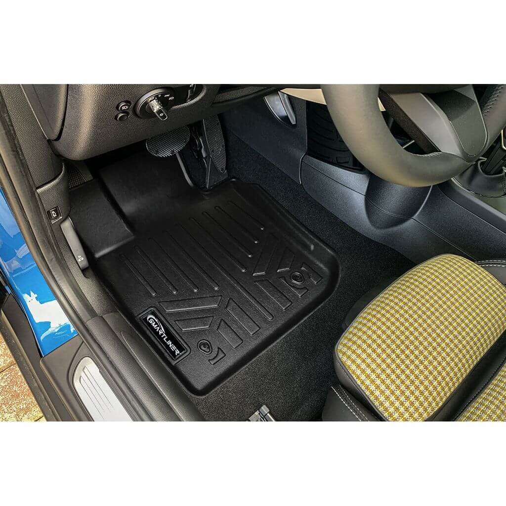 SMARTLINER Custom Fit Floor Liners For 2020-2025 MINI Cooper SE (Electric Models) Smartliner USA