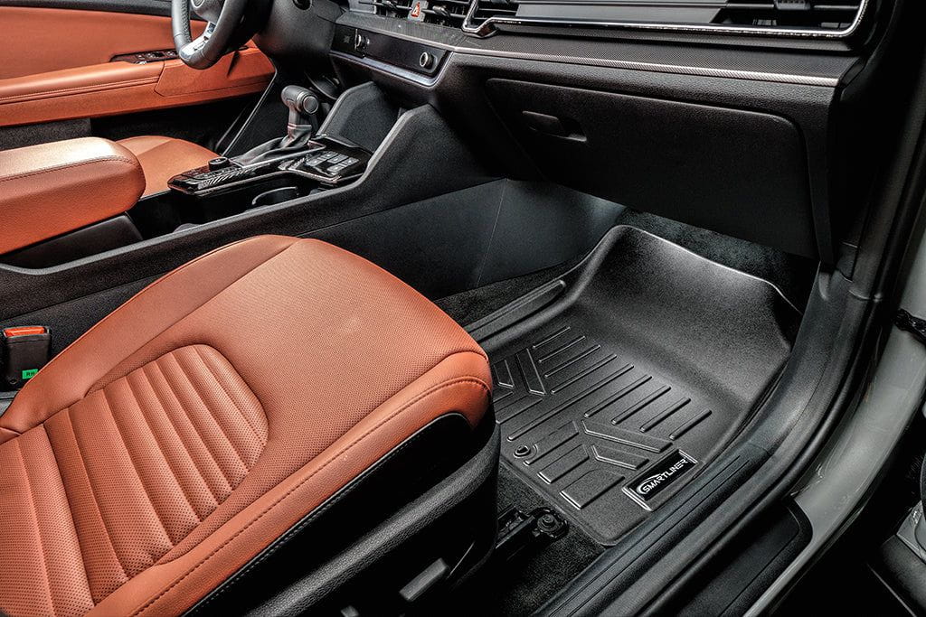 SMARTLINER Custom Fit Floor Liners For 2023-2025 Kia Sportage Hybrid Models Smartliner USA