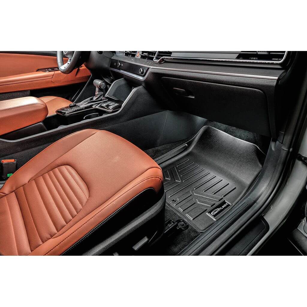 SMARTLINER Custom Fit Floor Liners For 2023-2025 Kia Sportage (With Subwoofer in Cargo Area) Smartliner USA
