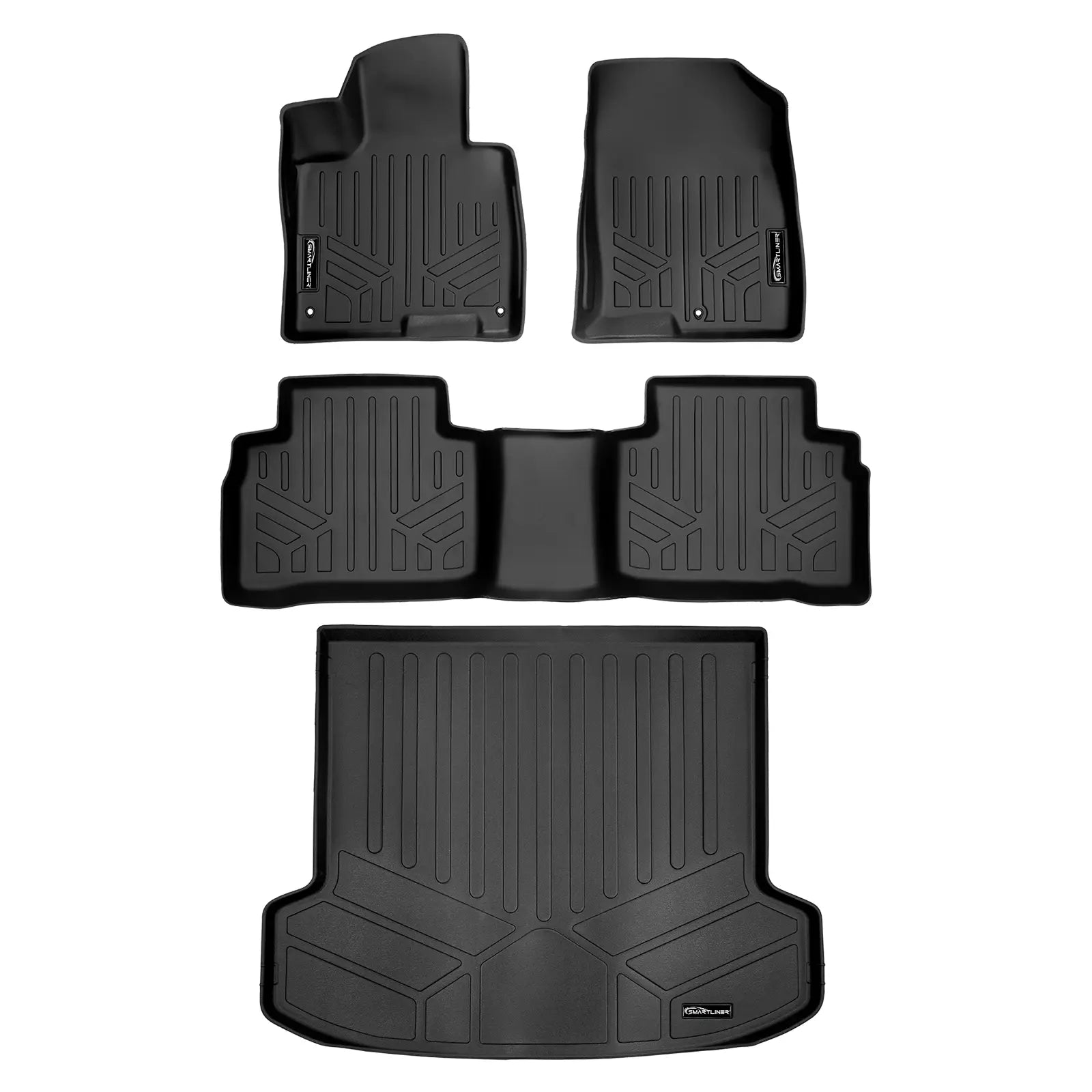SMARTLINER Custom Fit Floor Liners For 2026 Kia Sportage Smartliner USA