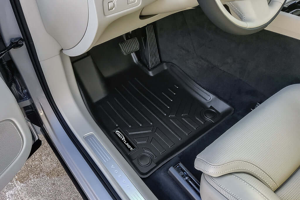 SMARTLINER Custom Fit Floor Liners For 2018 - 2025 Volvo XC60 (Non-Hybrid Models) Smartliner USA