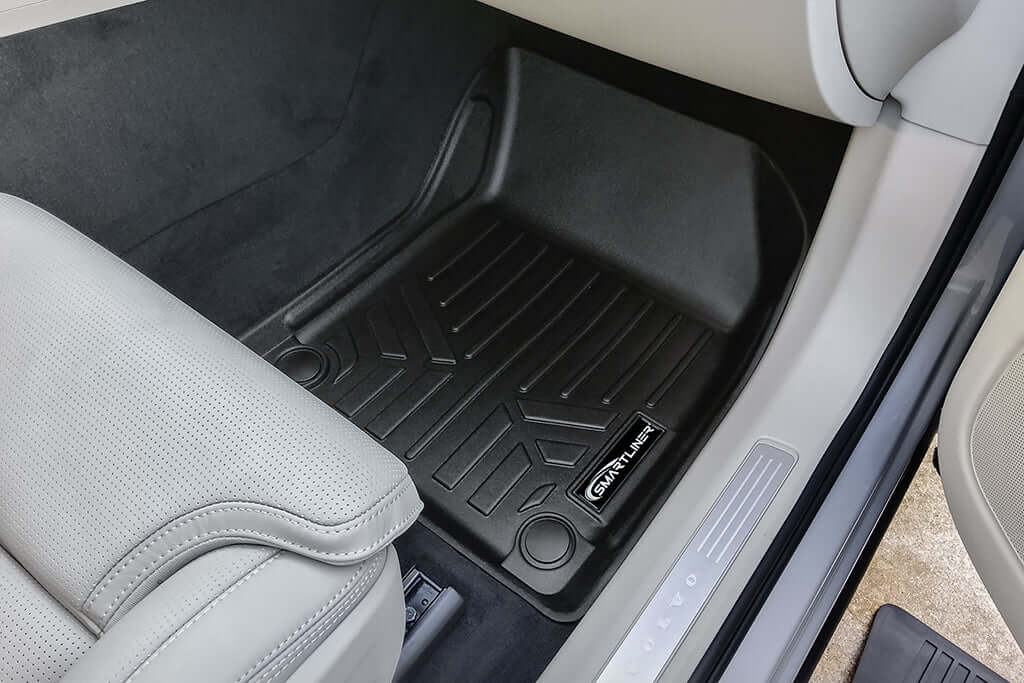 SMARTLINER Custom Fit Floor Liners For 2019-2022 Volvo XC60 (Non-Hybrid Models) Smartliner USA