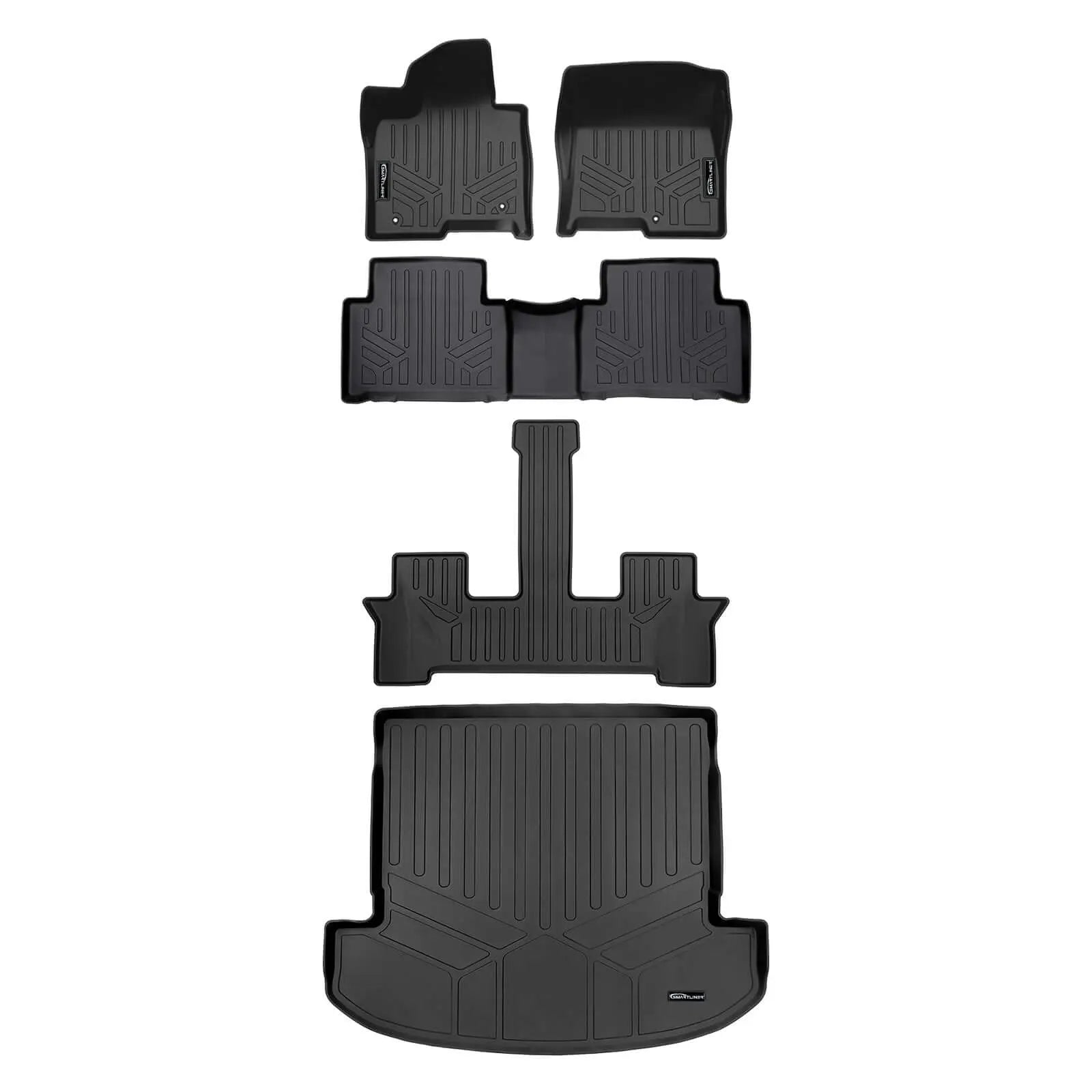 SMARTLINER Custom Fit Floor Liners For 2022-2026 Kia Sorento Plug-in Hybrid Smartliner USA