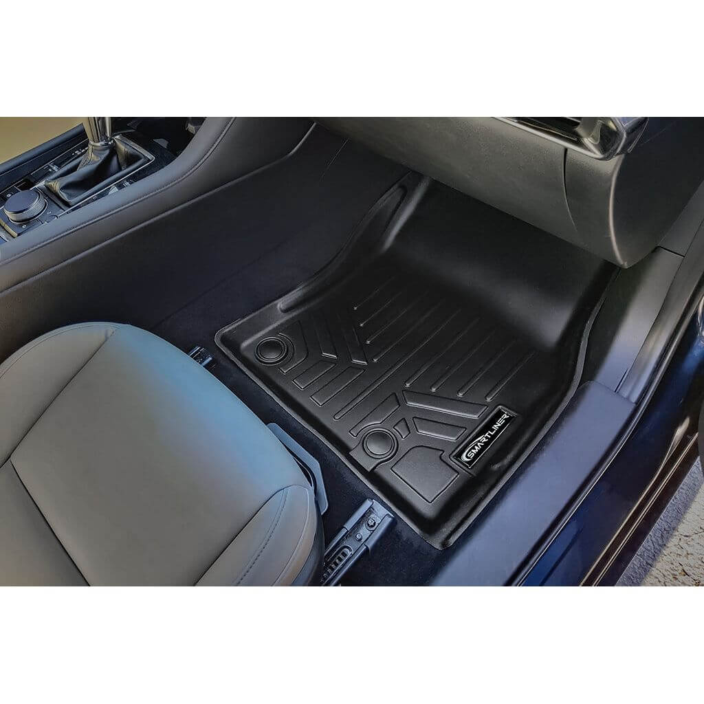 SMARTLINER Custom Fit Floor Liners For 2019-2025 Mazda 3 AWD (Sedan) Smartliner USA