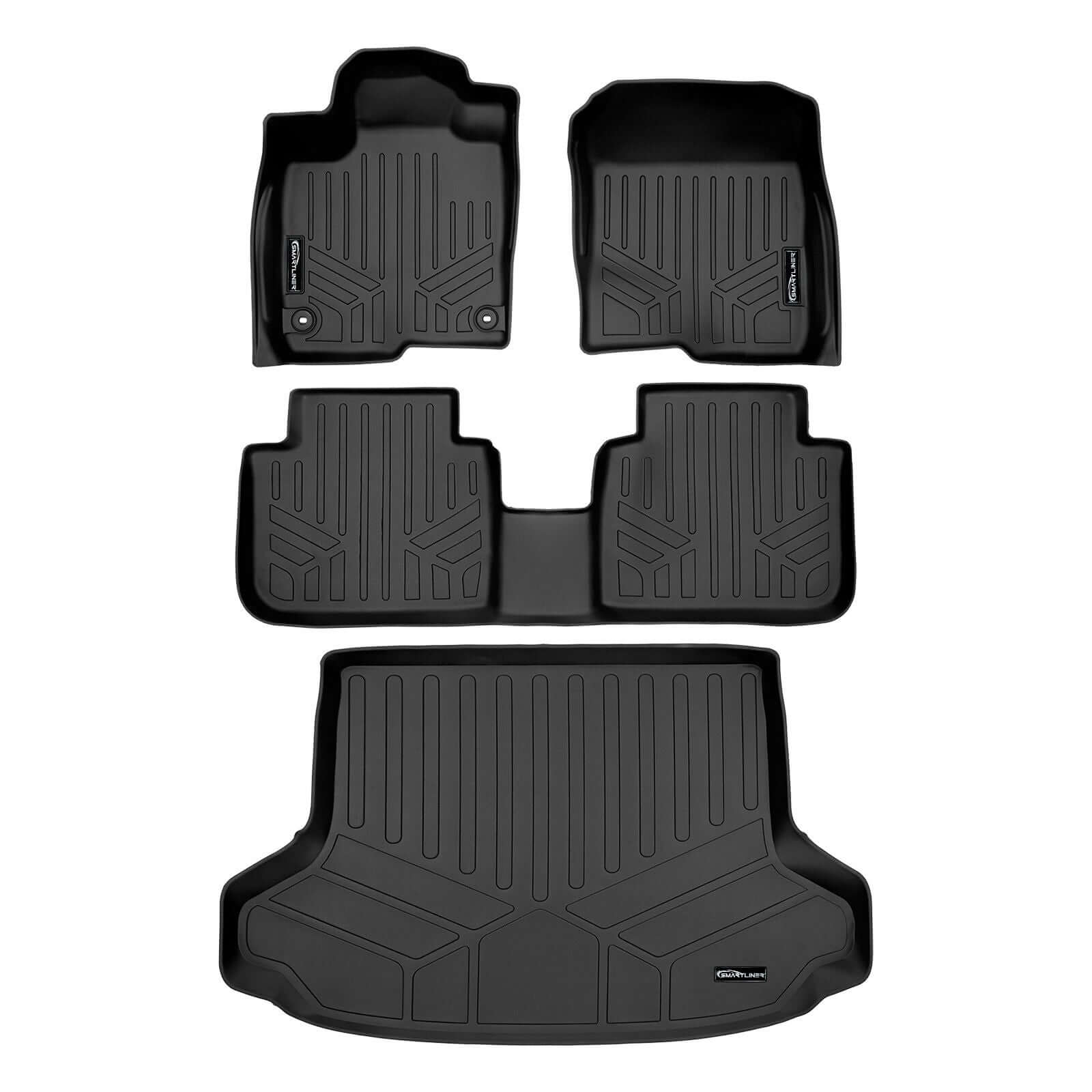 SMARTLINER Custom Fit Floor Liners For 2025 Acura ADX Smartliner USA