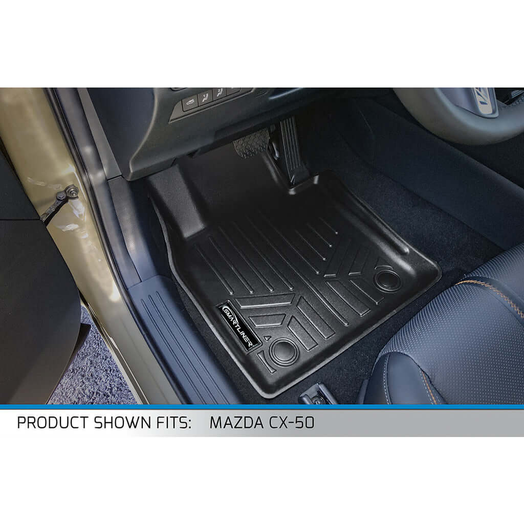 SMARTLINER Custom Fit Floor Liners For 2023-2025 Mazda CX-50 Smartliner USA