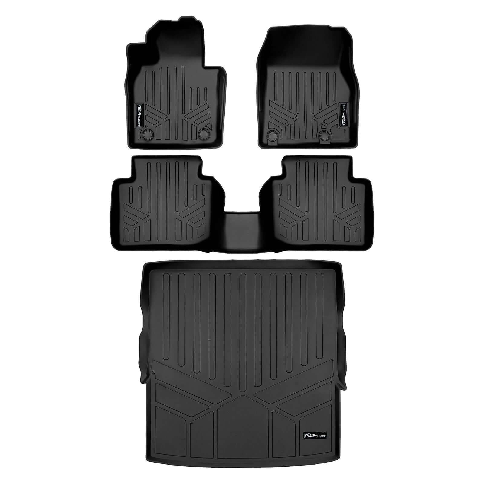 SMARTLINER Custom Fit Floor Liners For 2023-2025 Mazda CX-50 Smartliner USA