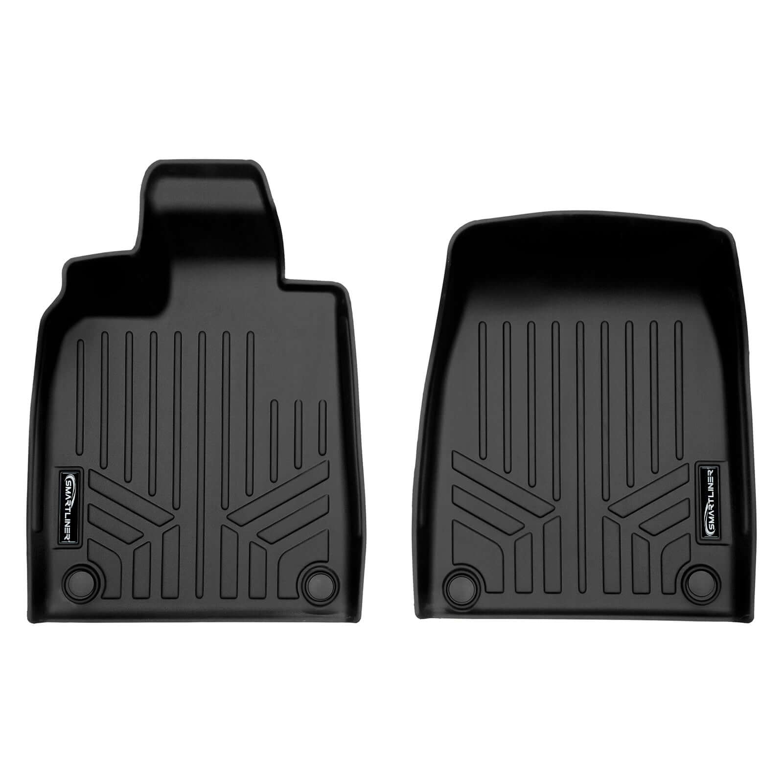 SMARTLINER Custom Fit Floor Liners For 2022-2025 Audi RS E-tron GT Smartliner USA