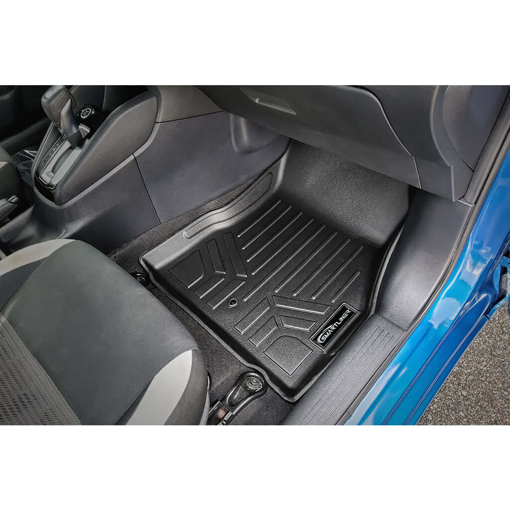 SMARTLINER Custom Fit Floor Liners For 2020-2025 Nissan Versa (Automatic Transmission) Smartliner USA