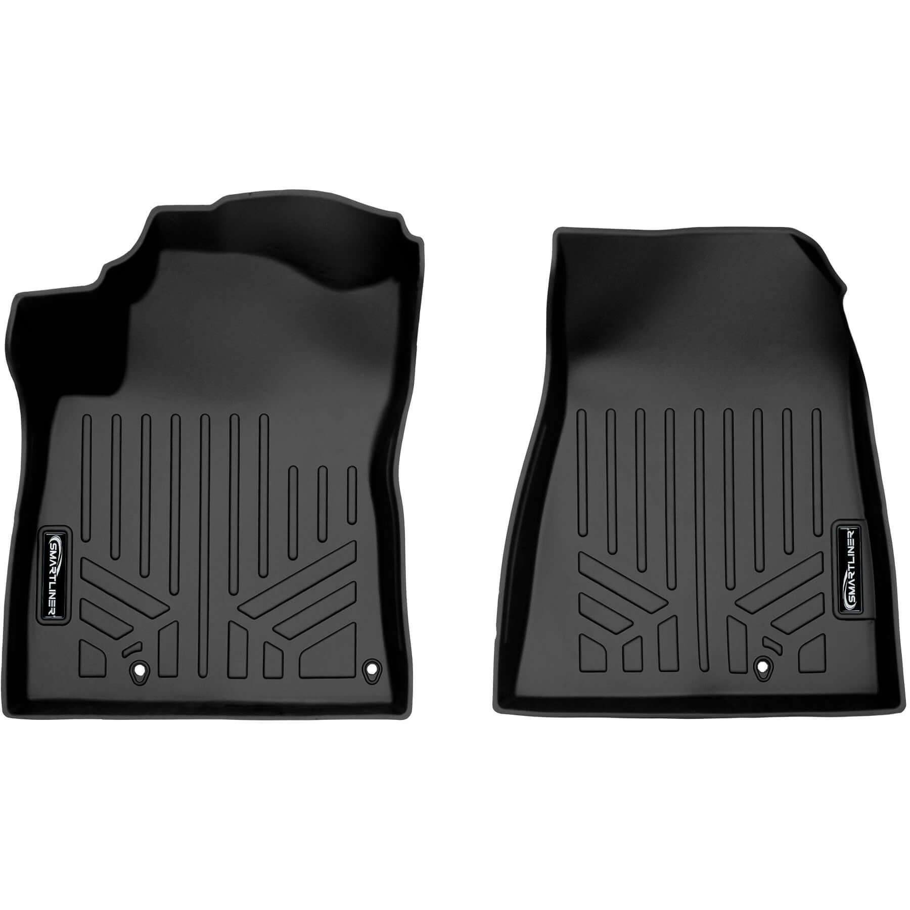 SMARTLINER Custom Fit Floor Liners For 2023-2025 Kia Niro Hybrid (Does NOT fit PHEV Models)(With Dual Cargo Tray) Smartliner USA