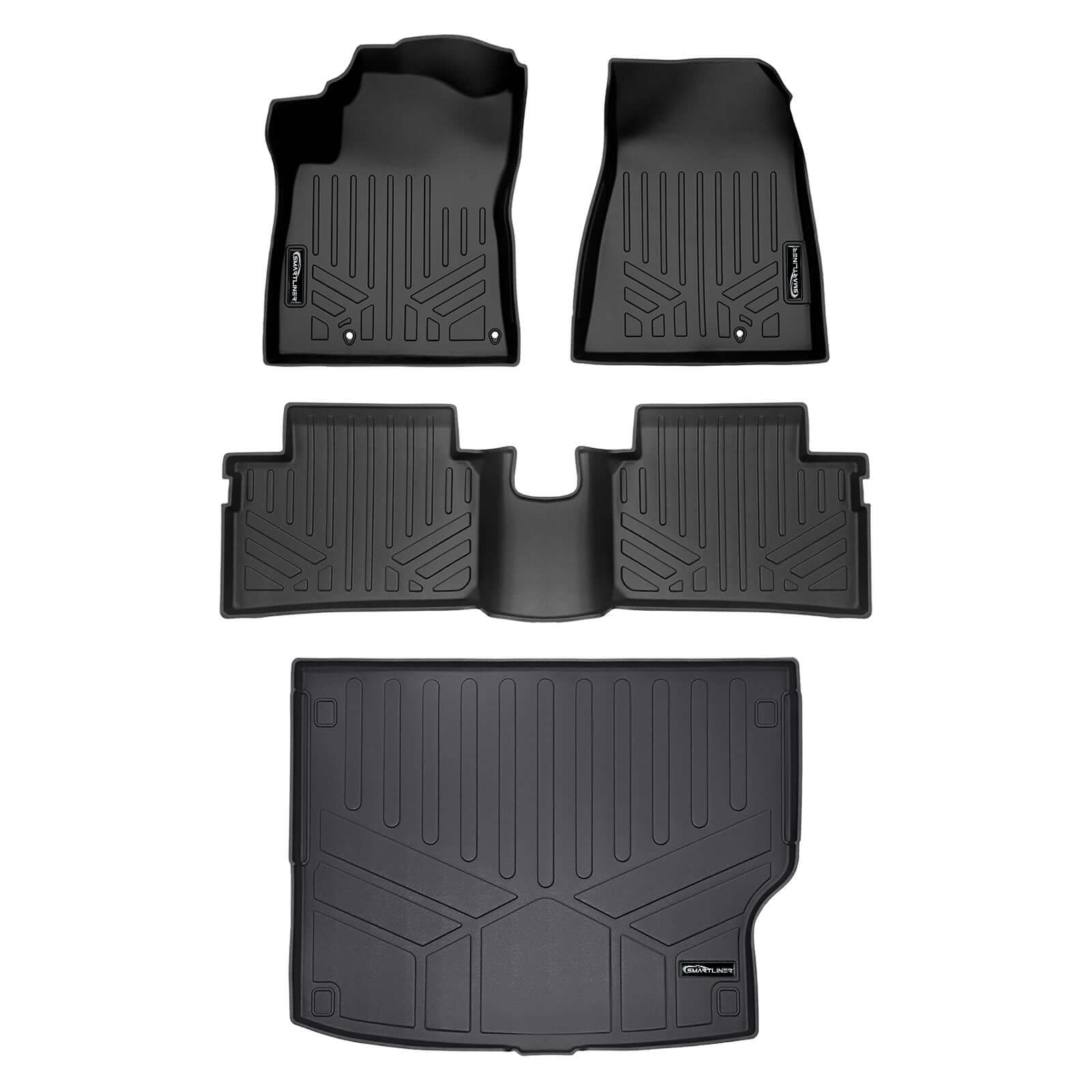 SMARTLINER Custom Fit Floor Liners For 2023-2025 Kia Niro PHEV Smartliner USA