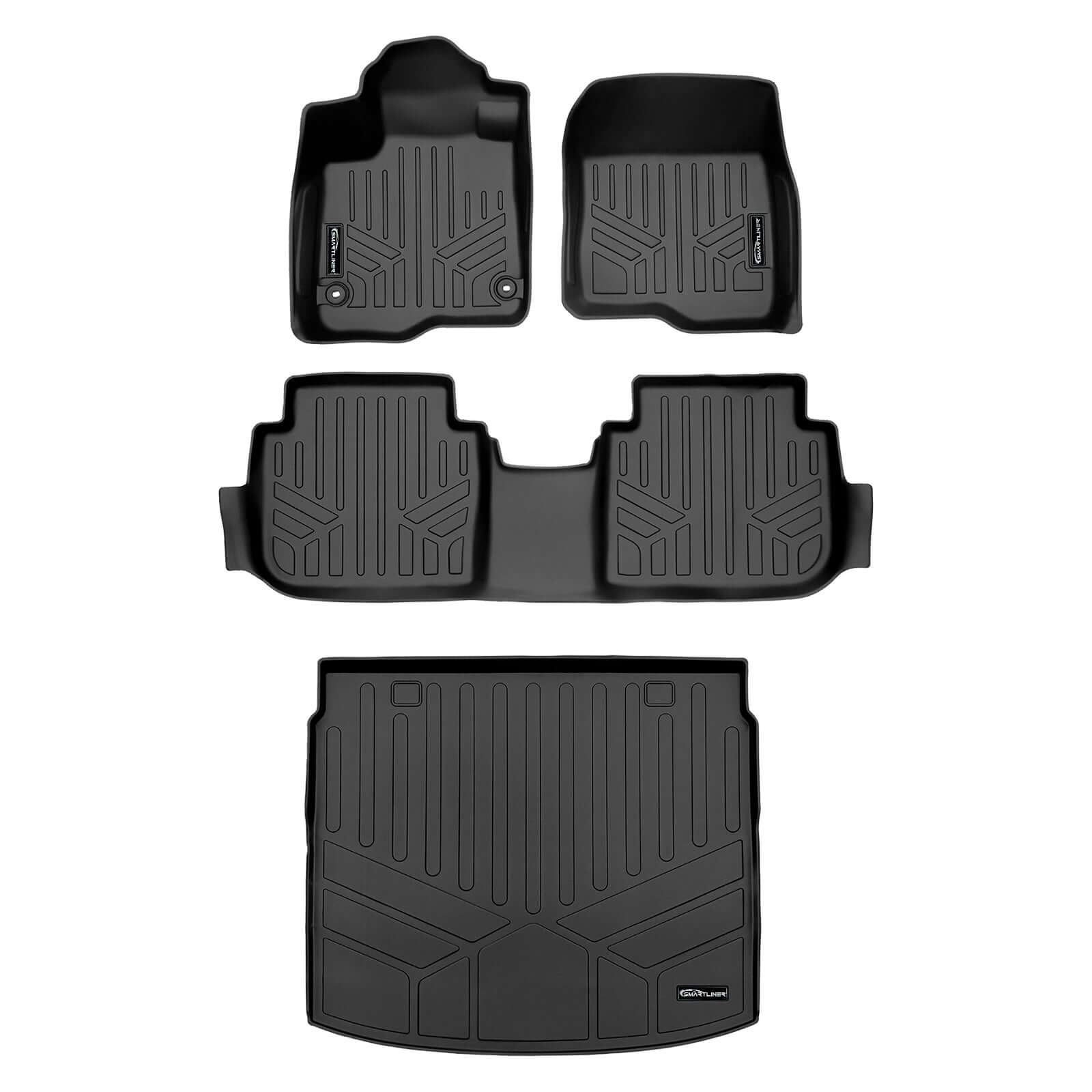 SMARTLINER Custom Fit Floor Liners For 2023-2025 Honda CR-V Smartliner USA