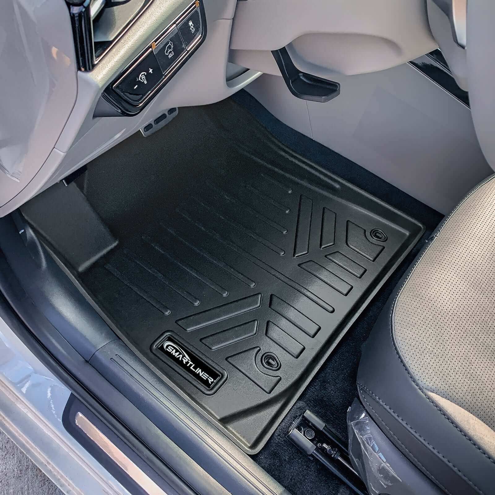 SMARTLINER Custom Fit Floor Liners For 2023-2025 Kia Niro EV with dual level cargo board (Does Not Fit Plug-In Hybrid Models) Smartliner USA