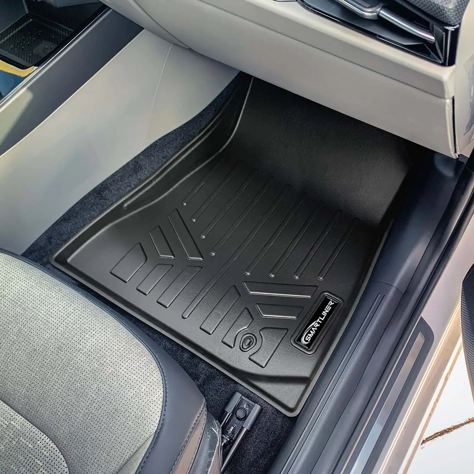 SMARTLINER Custom Fit Floor Liners For 2023-2025 Kia Niro EV with dual level cargo board (Does Not Fit Plug-In Hybrid Models) Smartliner USA