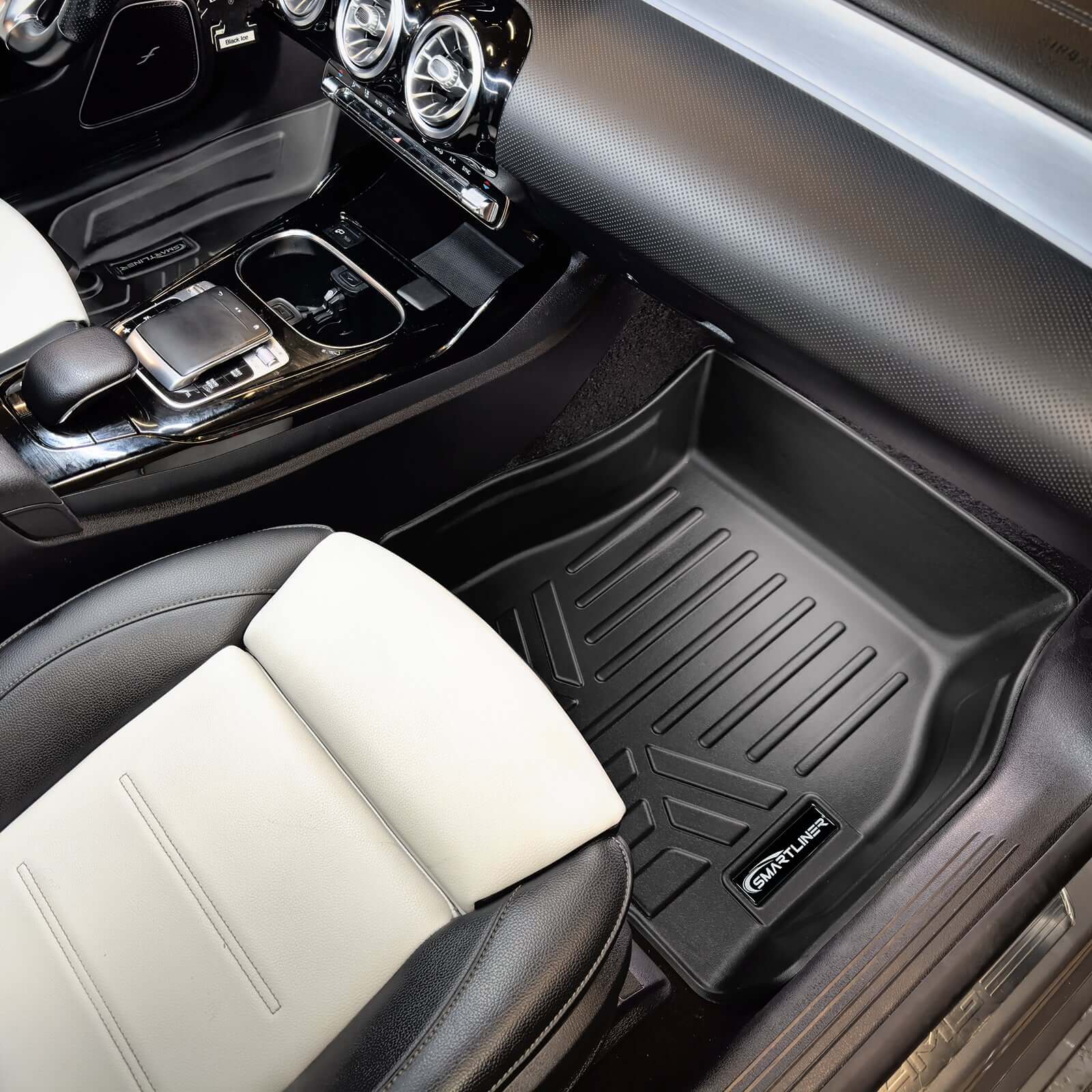 SMARTLINER Custom Fit Floor Liners For 2020-2024 Mercedes-Benz CLA Class Smartliner USA