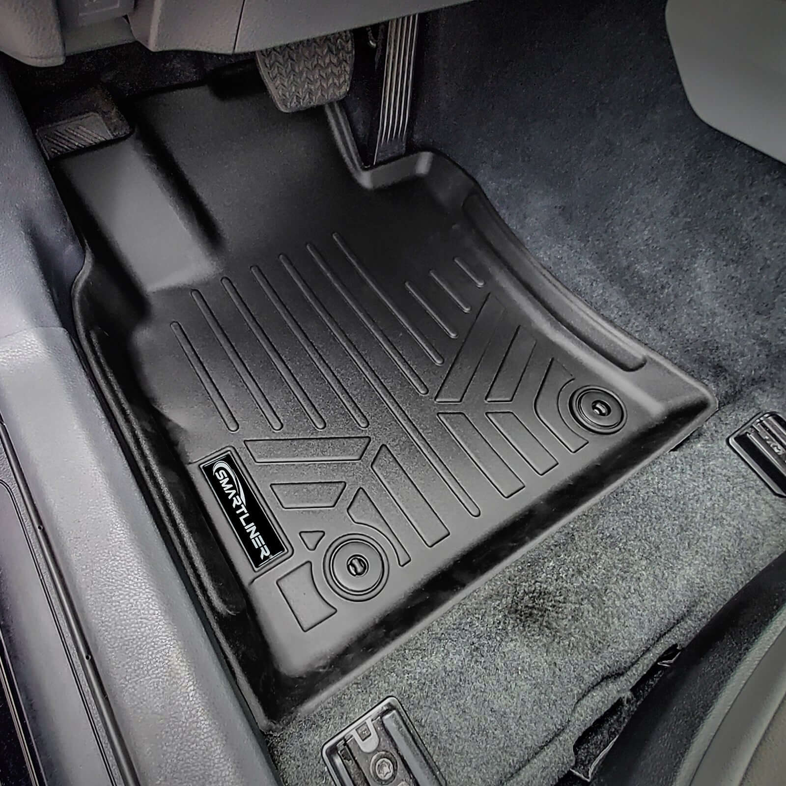 SMARTLINER Custom Fit Floor Liners For 2018-2025 Toyota Camry AWD Models Only (No Hybrid) Smartliner USA