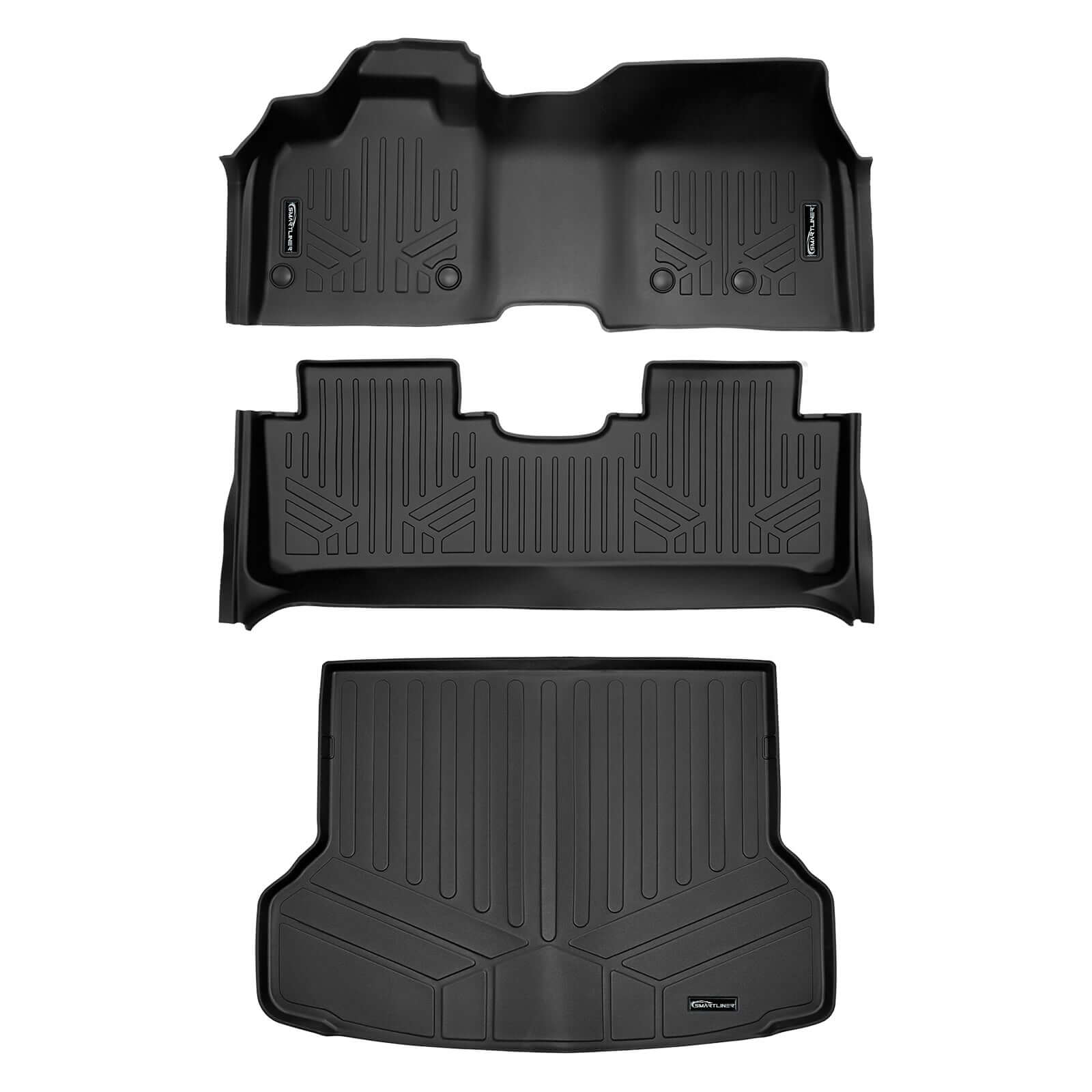 SMARTLINER Custom Fit Floor Liners For 2023-2025 Nissan Ariya Smartliner USA