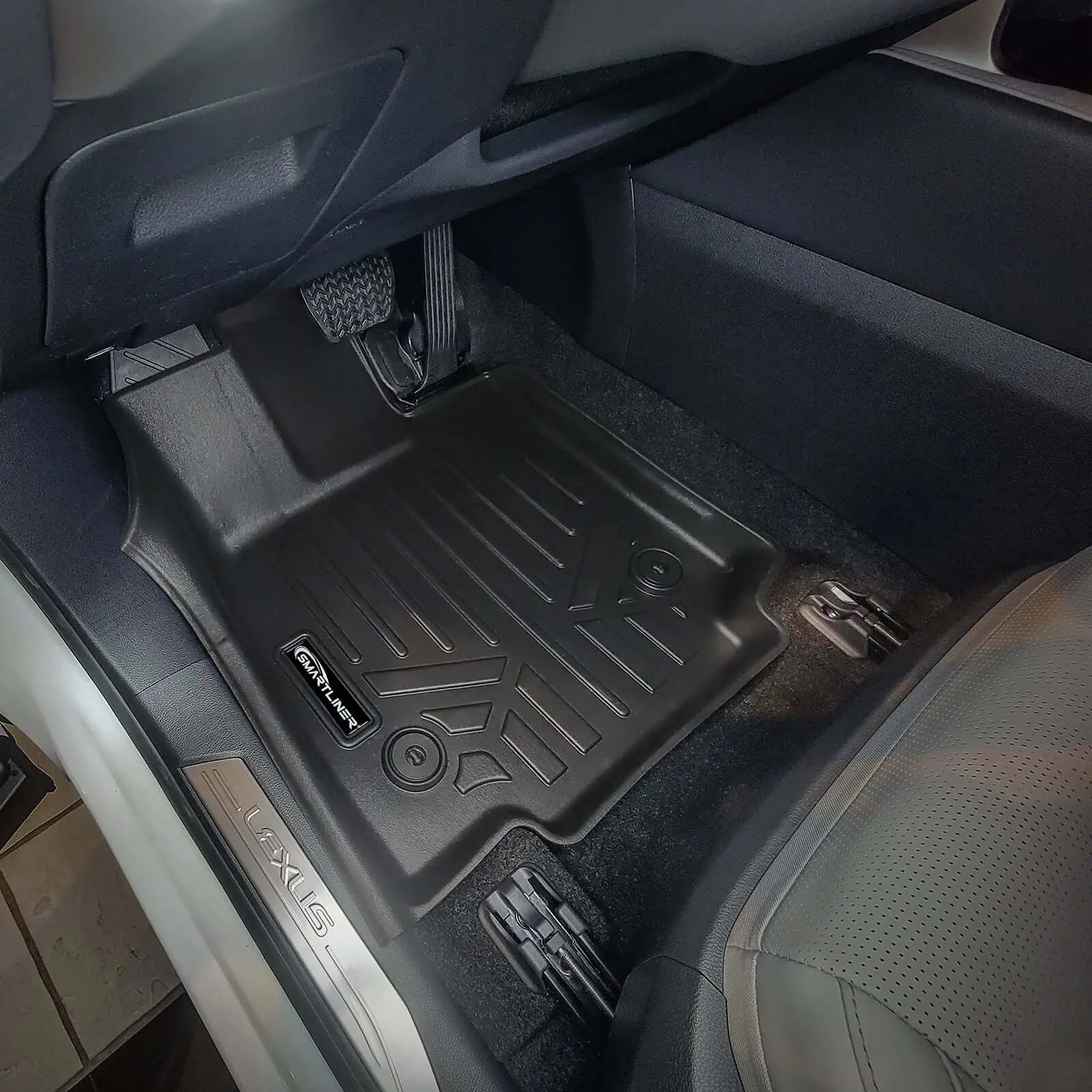 SMARTLINER Custom Fit Floor Liners For 2023 - 2025 Lexus RX Plug-In Hybrid Smartliner USA