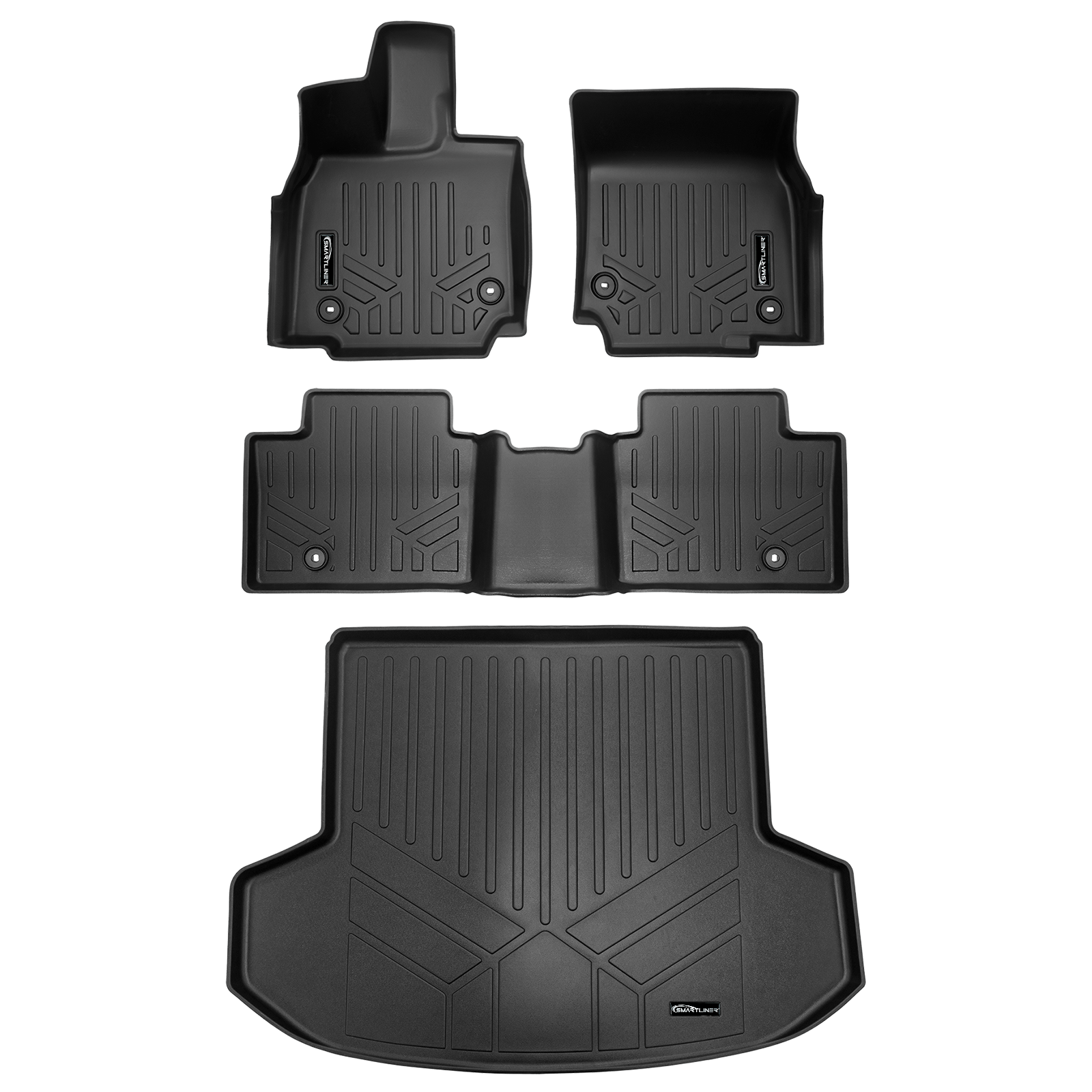 SMARTLINER Custom Fit Floor Liners For 2025 Toyota Crown Signia Smartliner USA