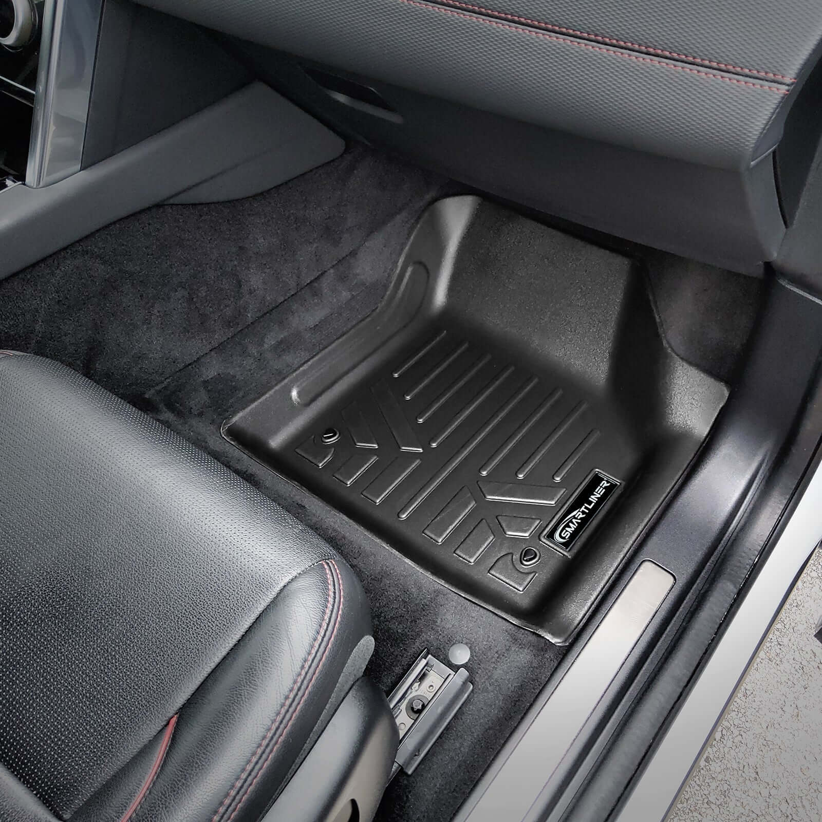 SMARTLINER Custom Fit Floor Liners For 2020-2024 Land Rover /Range Rover Discovery Sport (7 Passenger Model) Smartliner USA